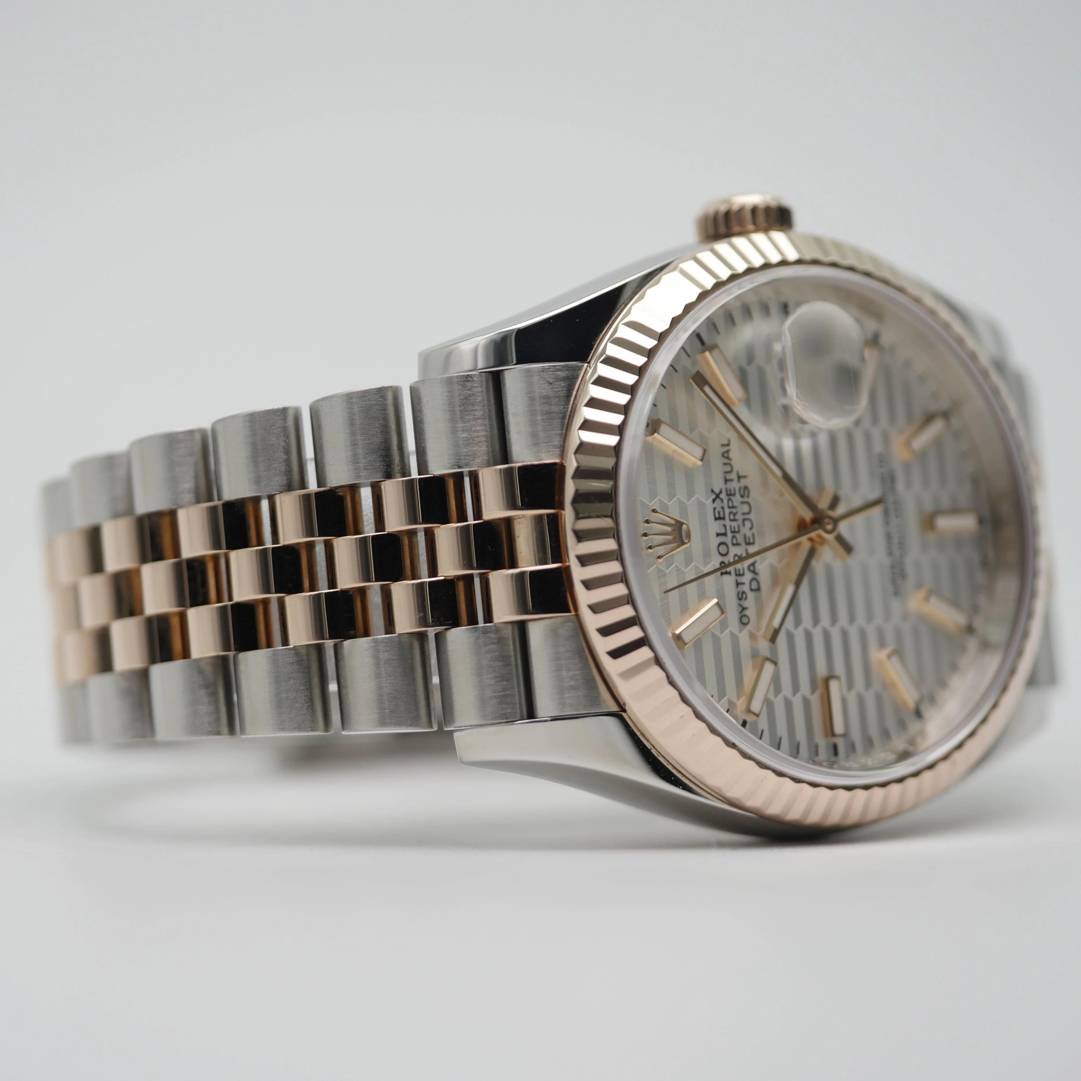 Rolex Datejust 36 Stahl/Roségold 126231 - 2021 - Image 4