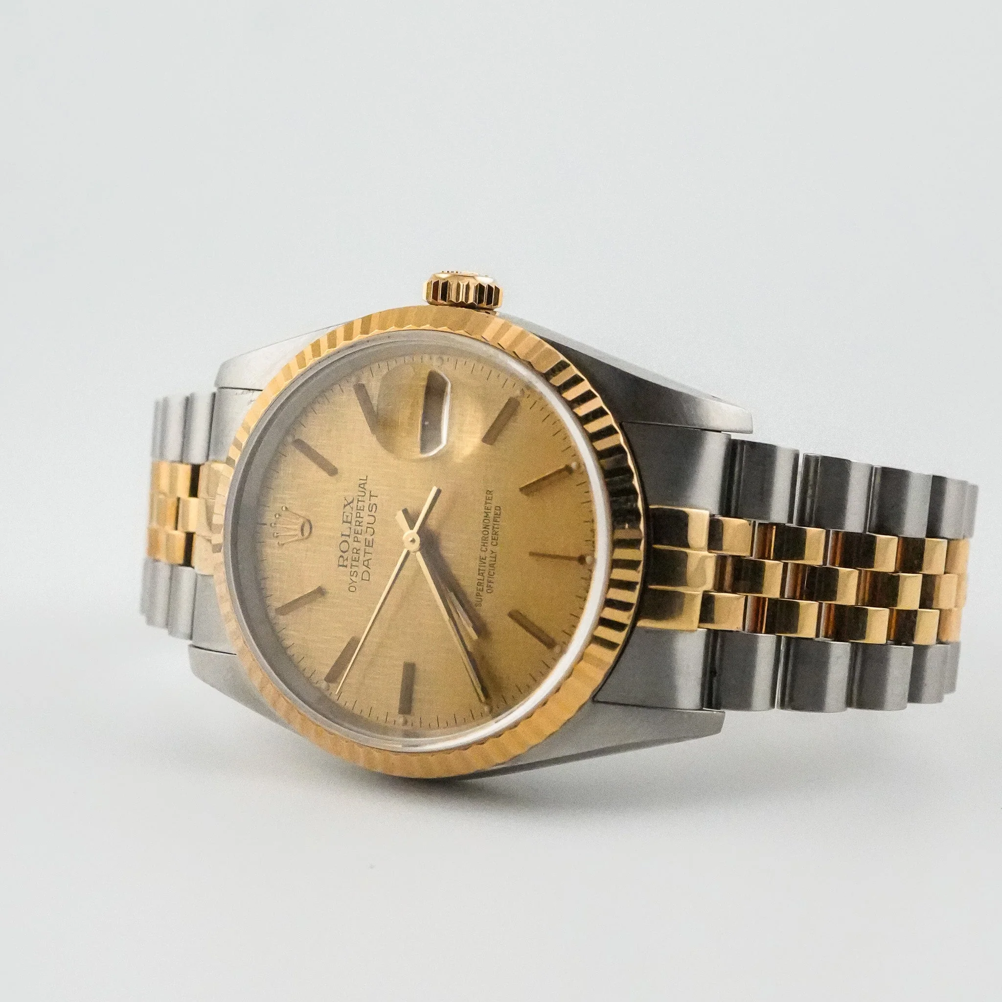 Rolex Datejust 36mm Stahl / Gelbgold 16233 - 1991 - Image 5