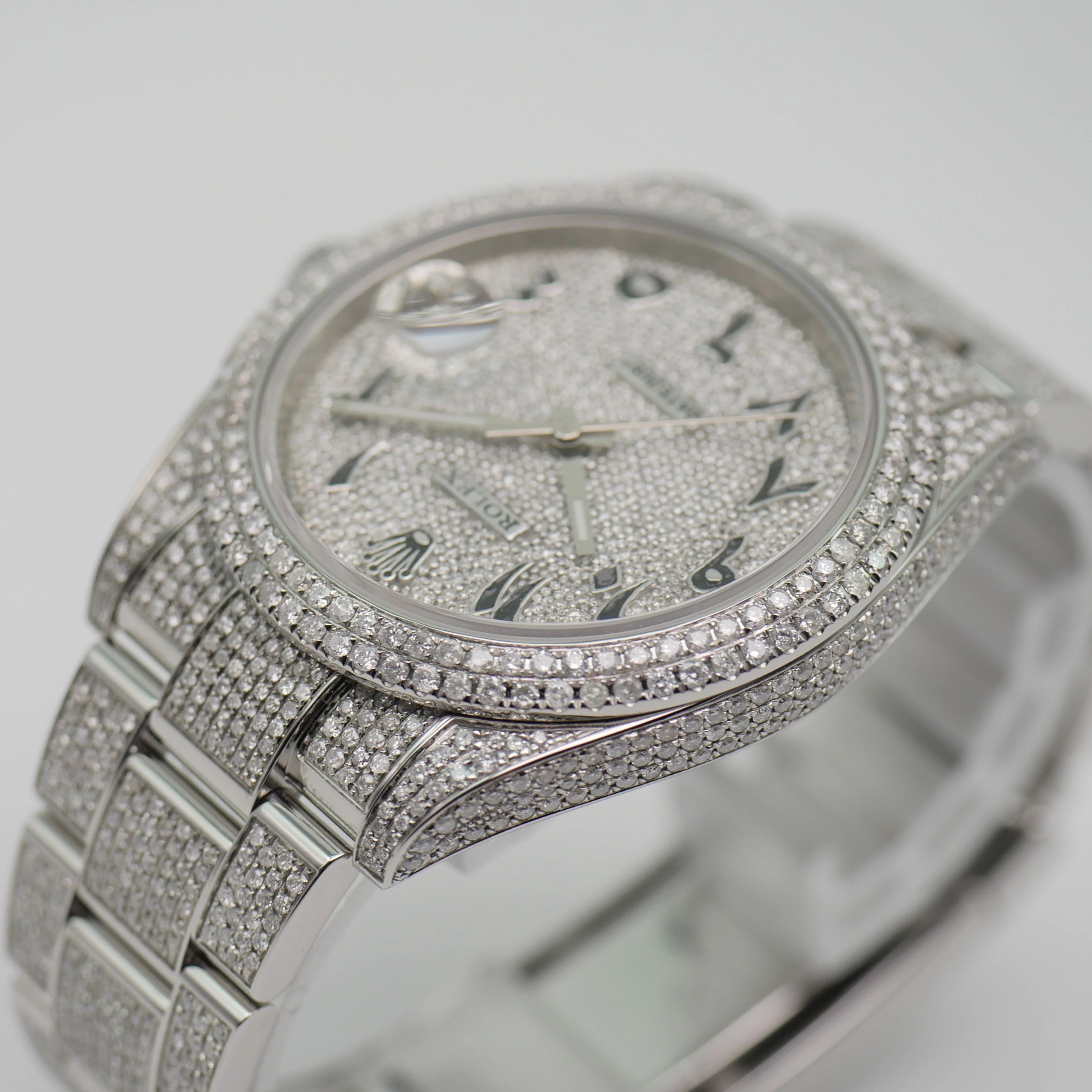 Rolex Datejust 41 Iced Out 126300 - 2022 - Image 4