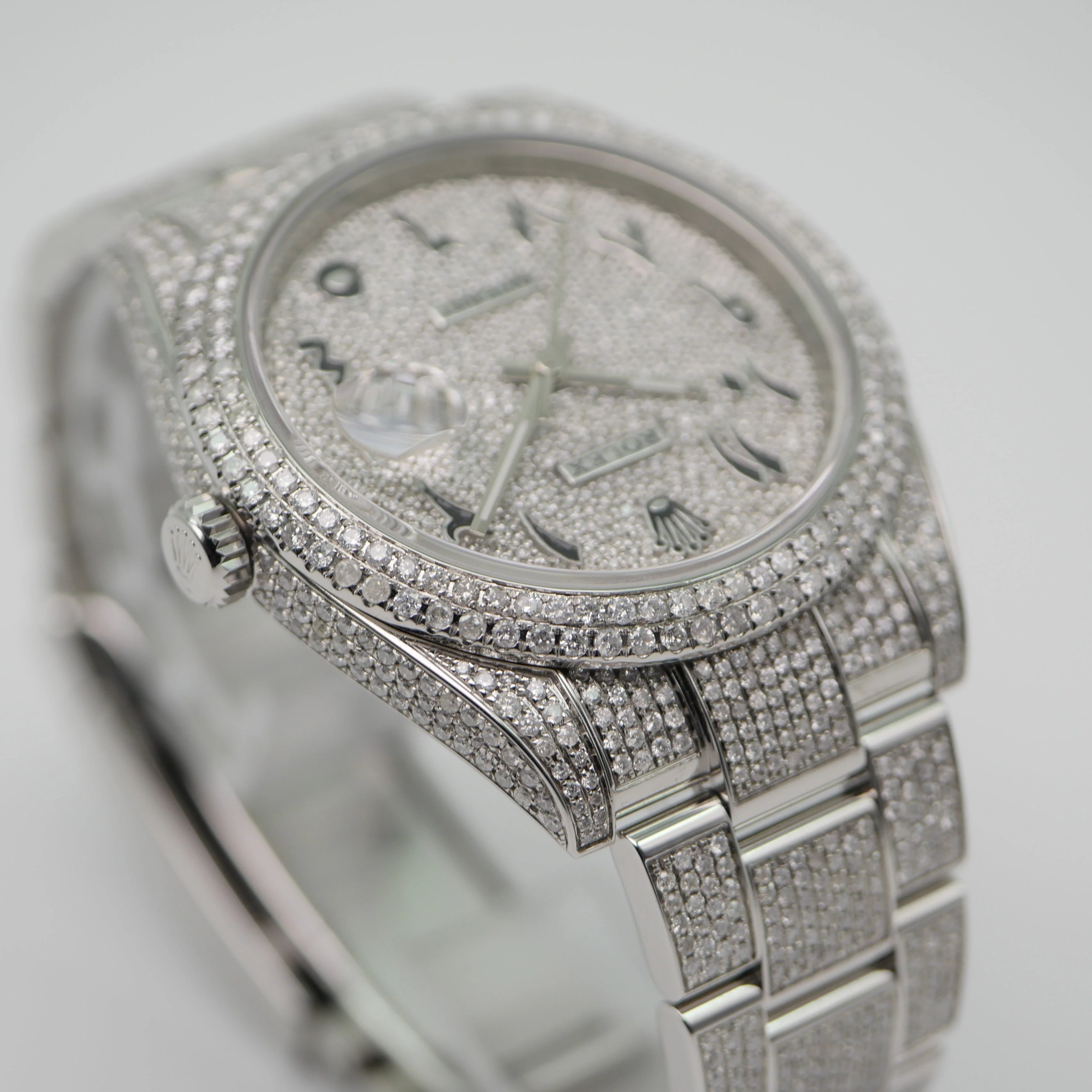 Rolex Datejust 41 Iced Out 126300 - 2022 - Image 5