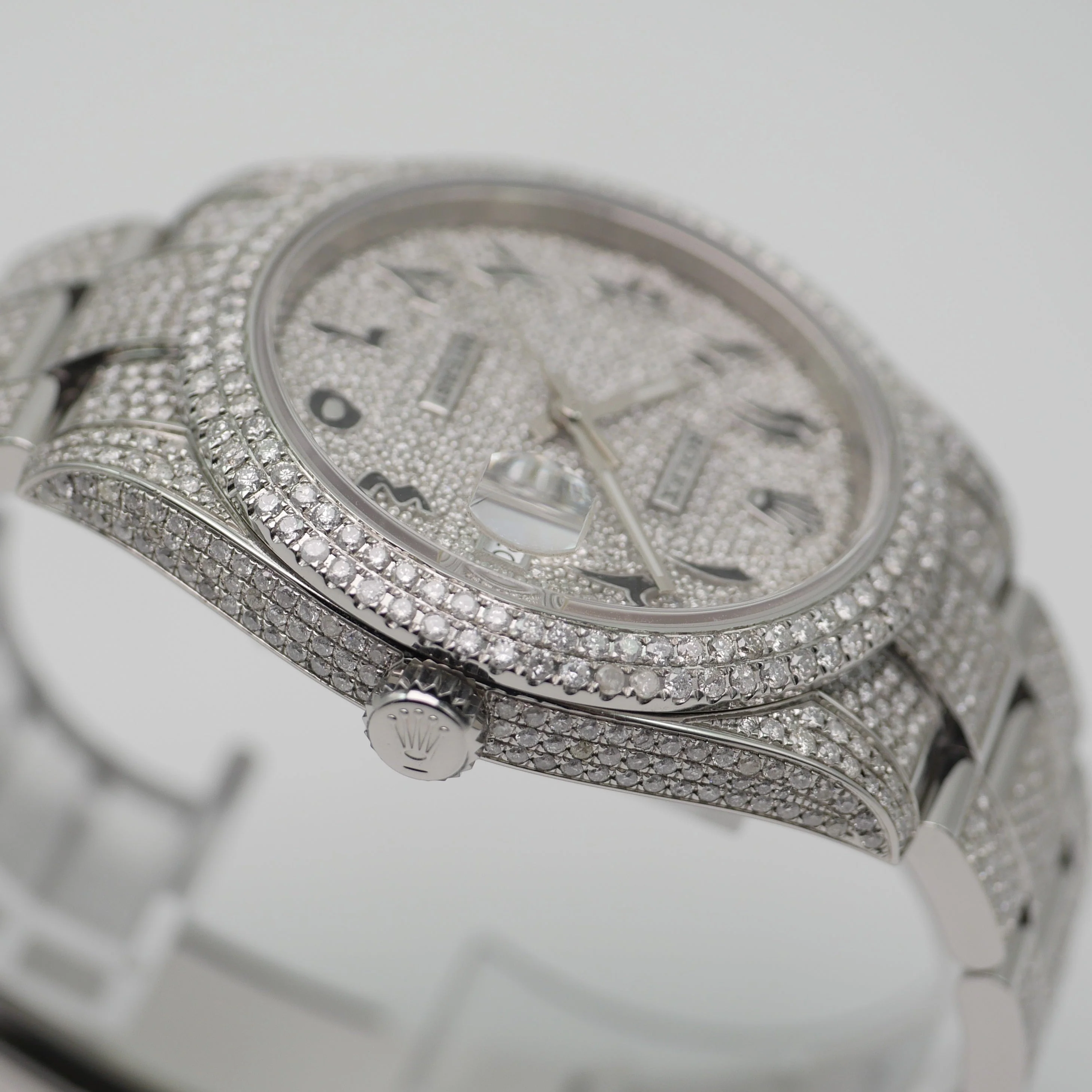 Rolex Datejust 41 Iced Out 126300 - 2022 - Image 6