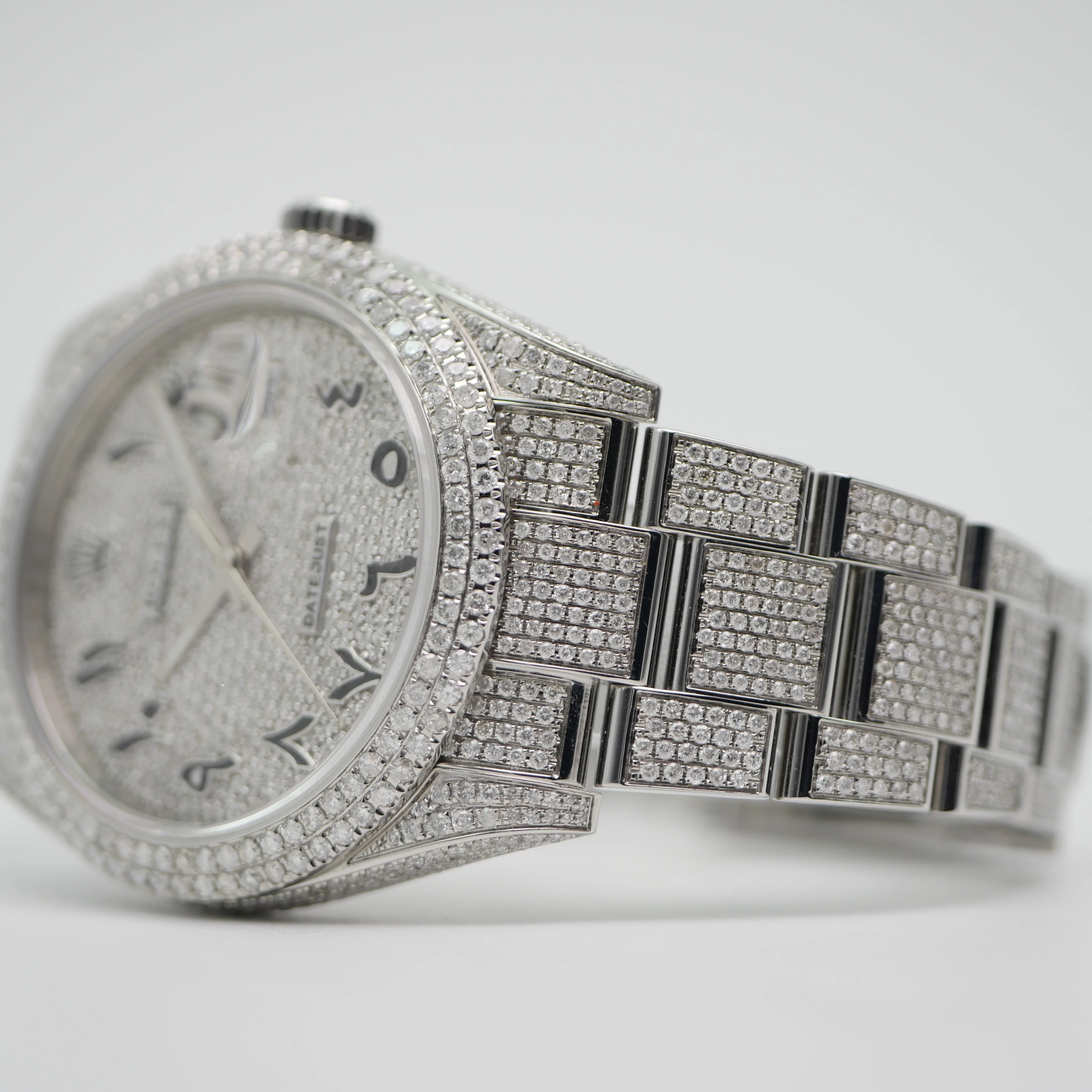 Rolex Datejust 41 Iced Out 126300 - 2022 - Image 7