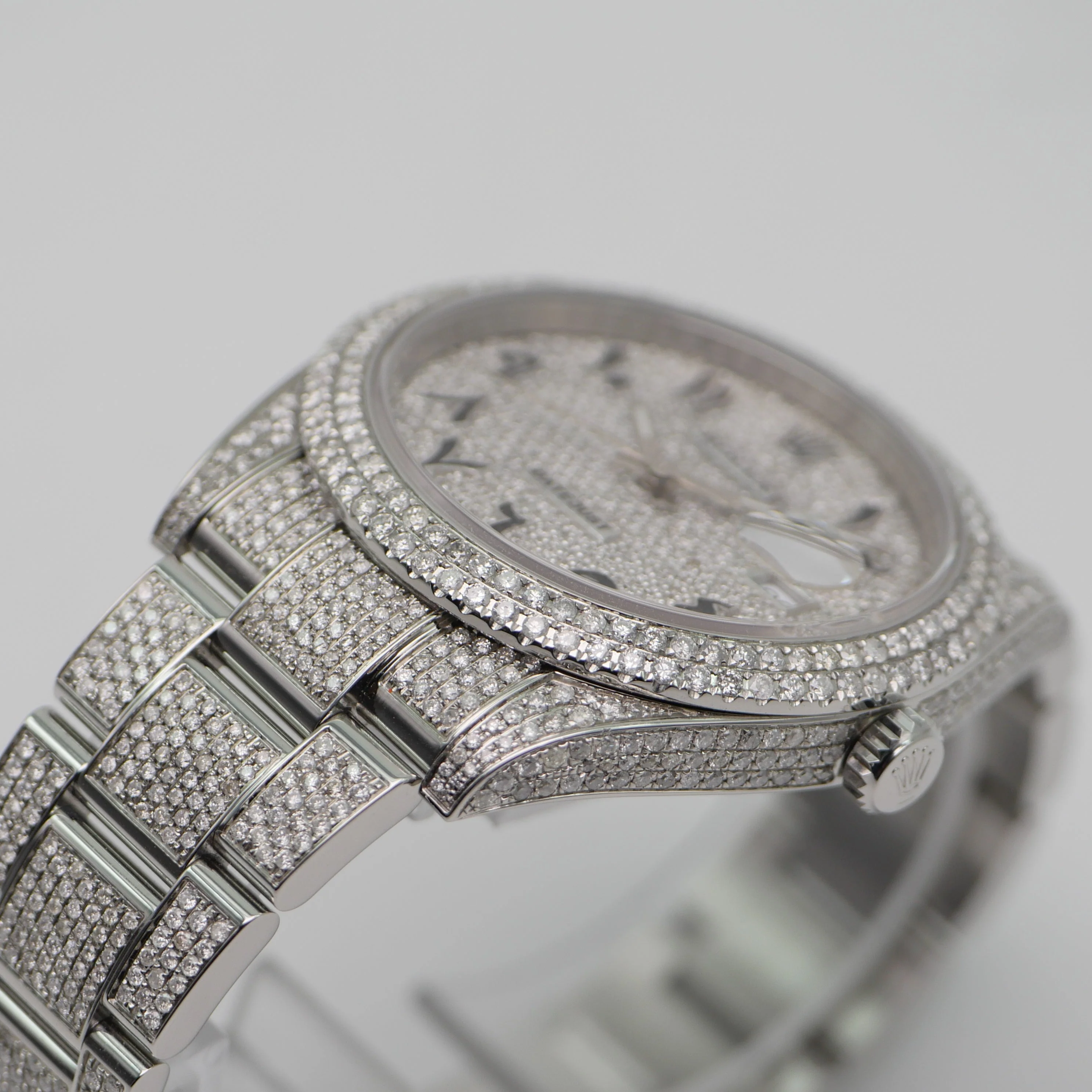 Rolex Datejust 41 Iced Out 126300 - 2022 - Image 8
