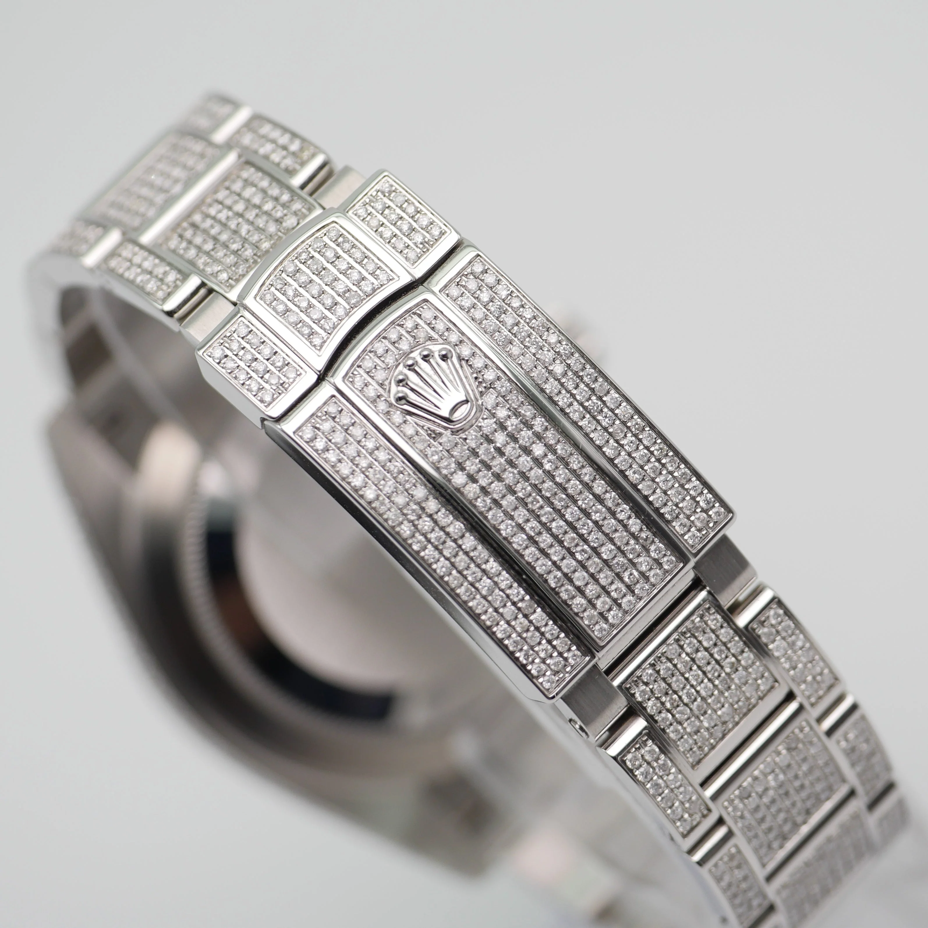 Rolex Datejust 41 Iced Out 126300 - 2022 - Image 9