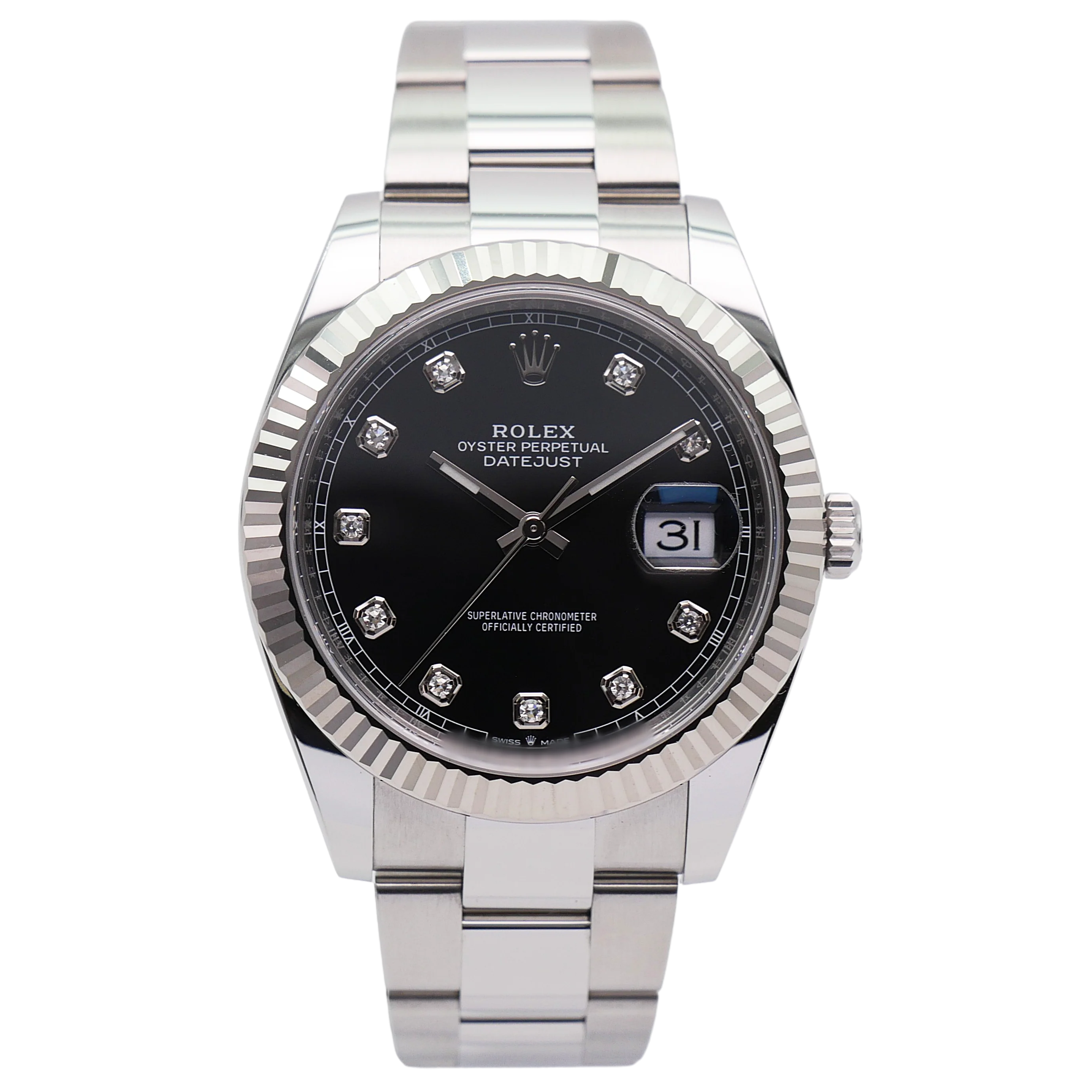 Rolex Datejust 41 Stahl 126334 - 2018