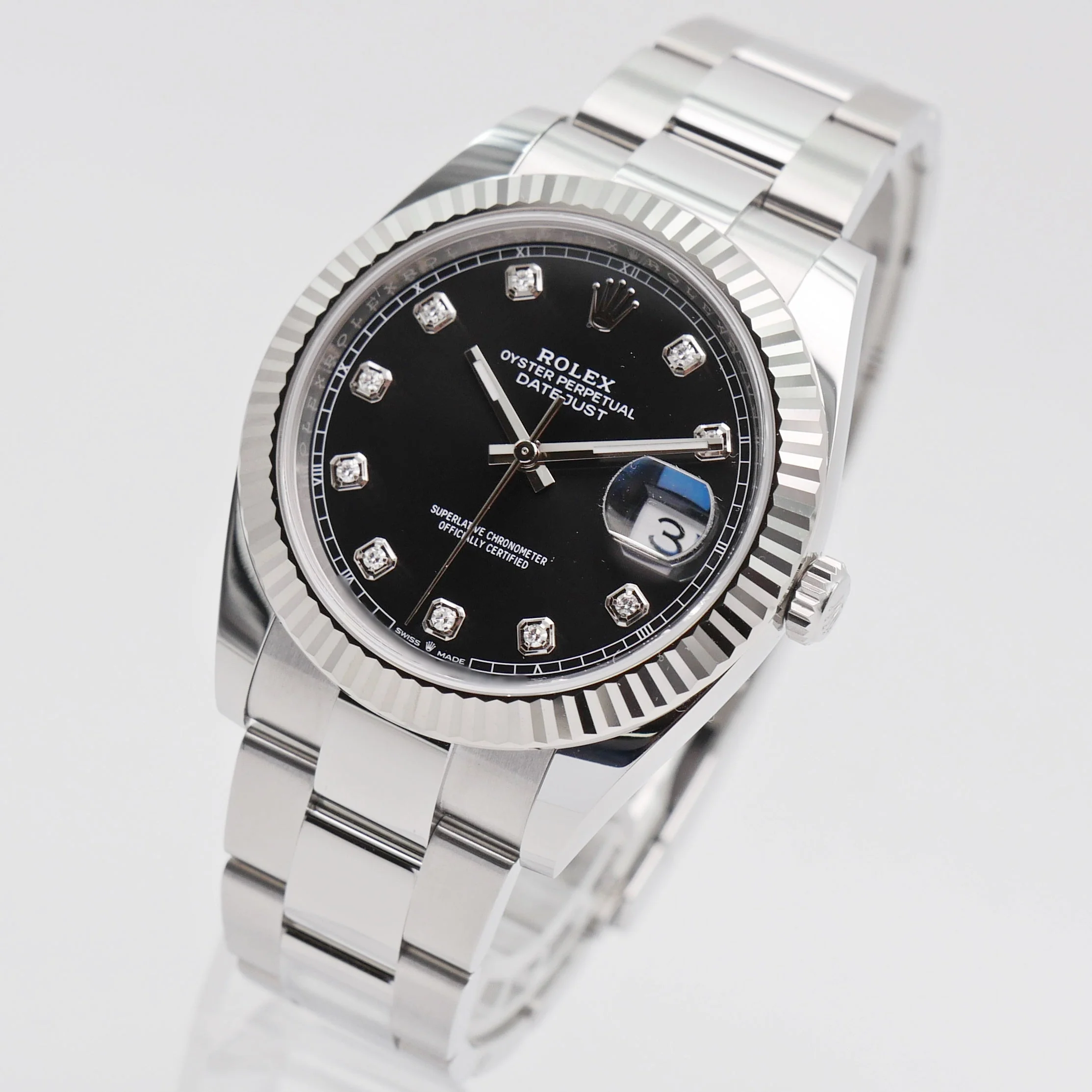 Rolex Datejust 41 Stahl 126334 - 2018 - Image 2