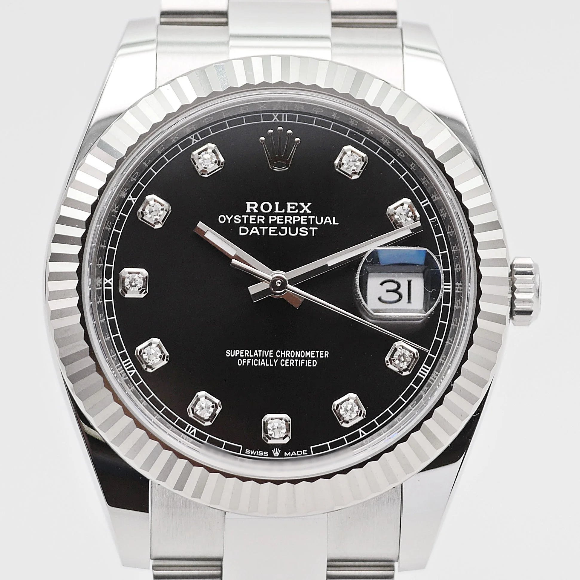 Rolex Datejust 41 Stahl 126334 - 2018 - Image 3