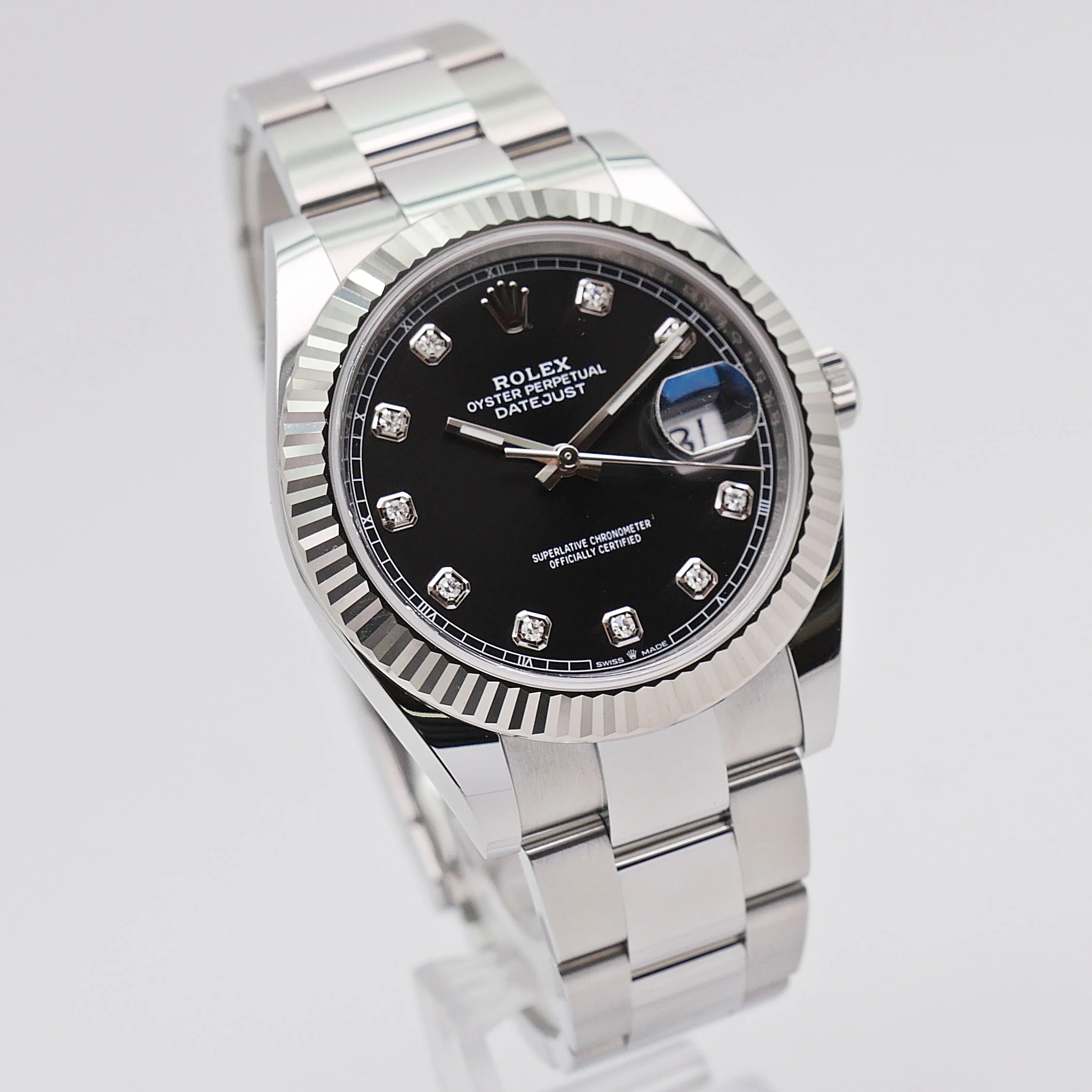 Rolex Datejust 41 Stahl 126334 - 2018 - Image 4