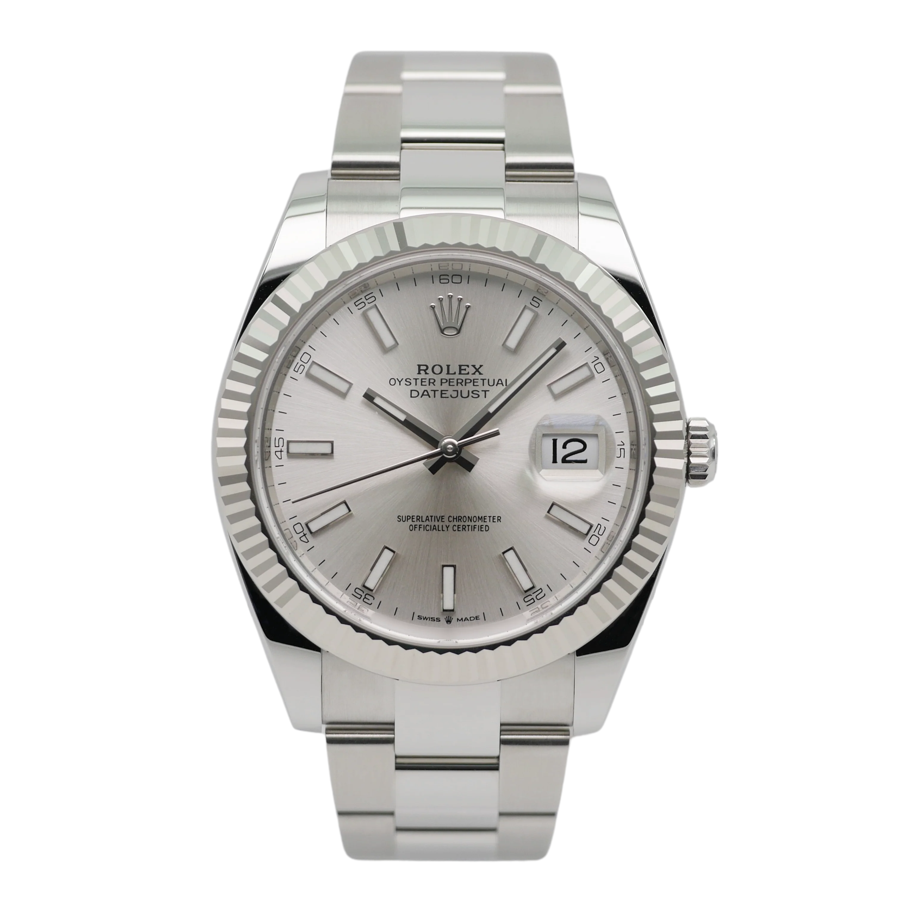 Rolex Datejust 41 Stahl 126334 - 2021