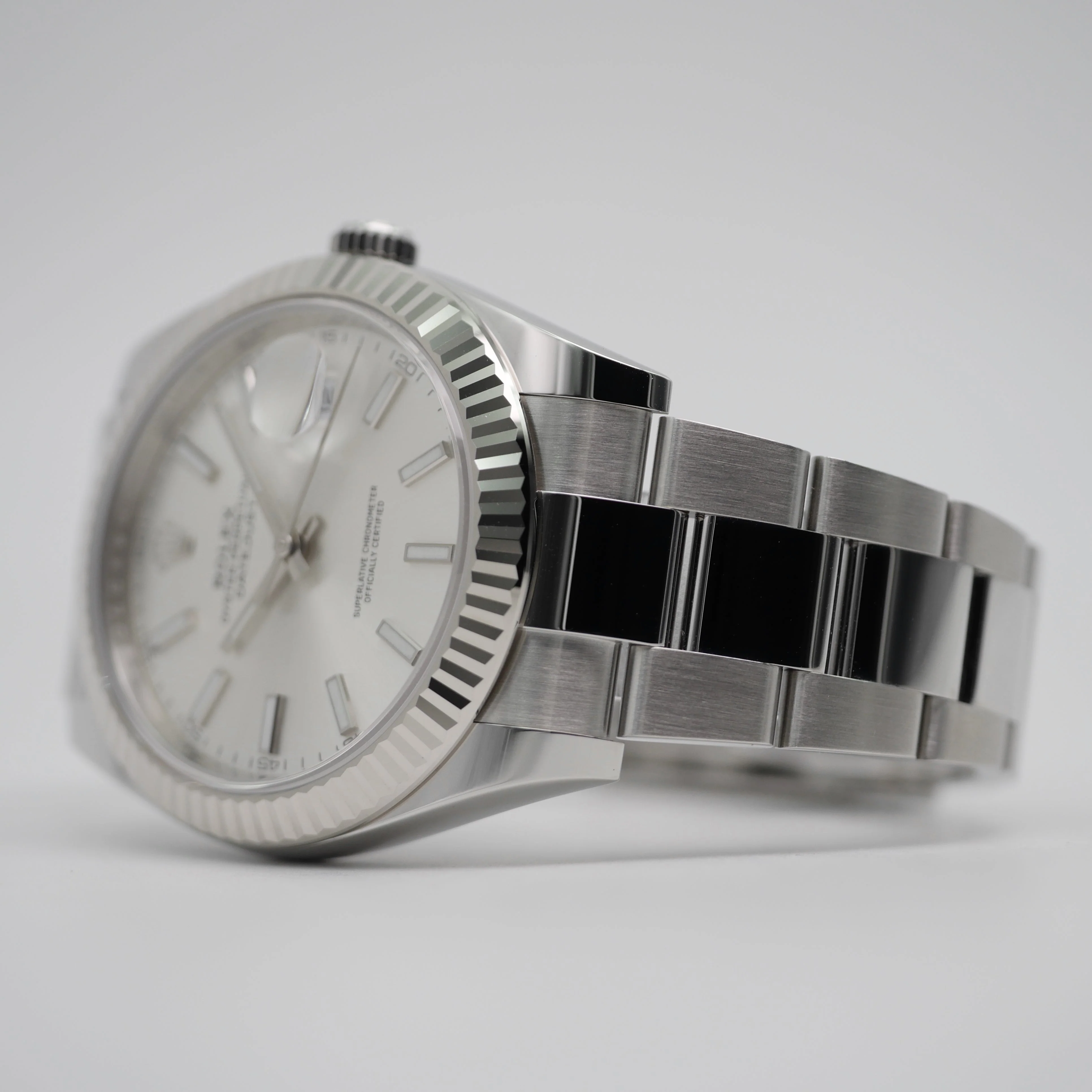 Rolex Datejust 41 Stahl 126334 - 2021 - Image 2