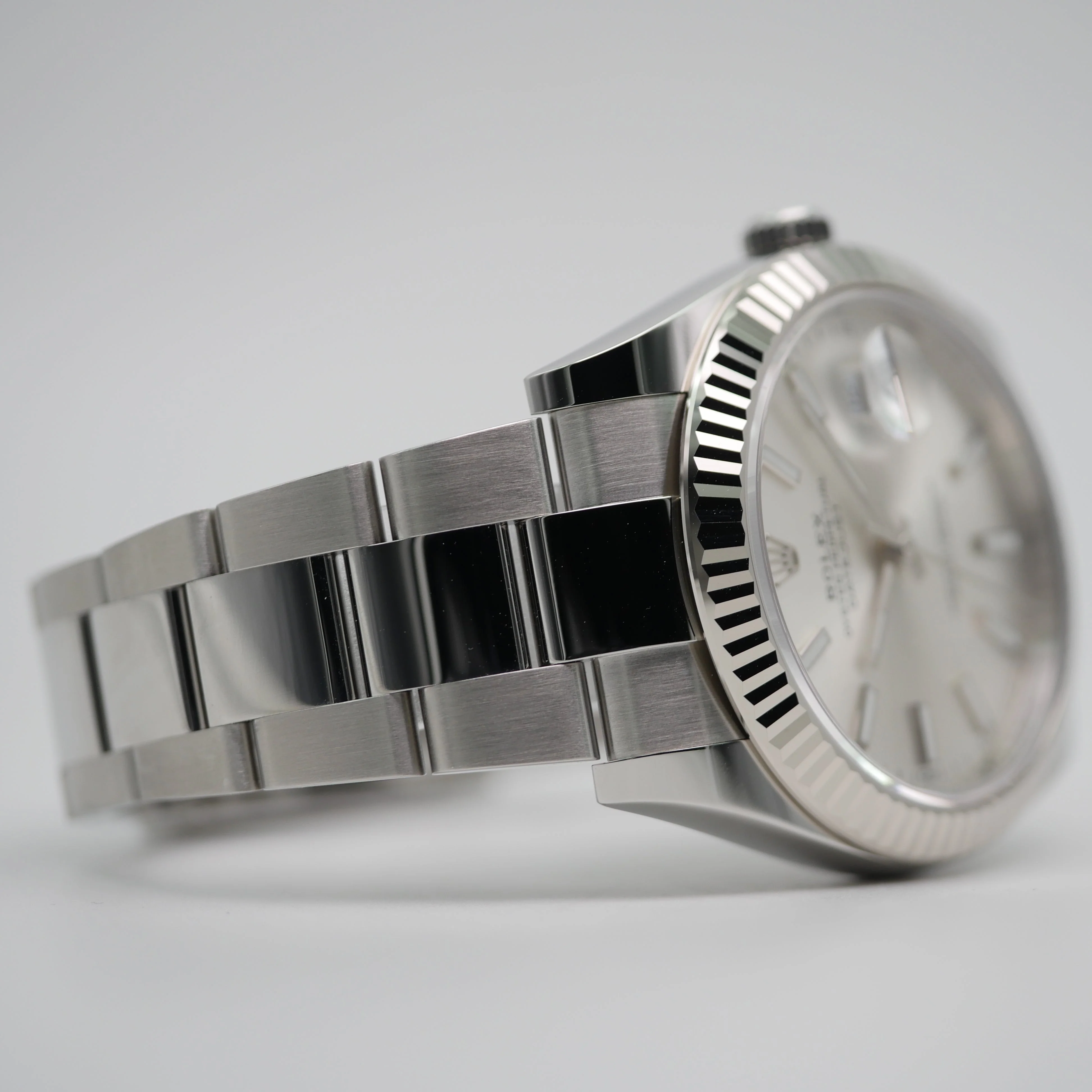 Rolex Datejust 41 Stahl 126334 - 2021 - Image 4
