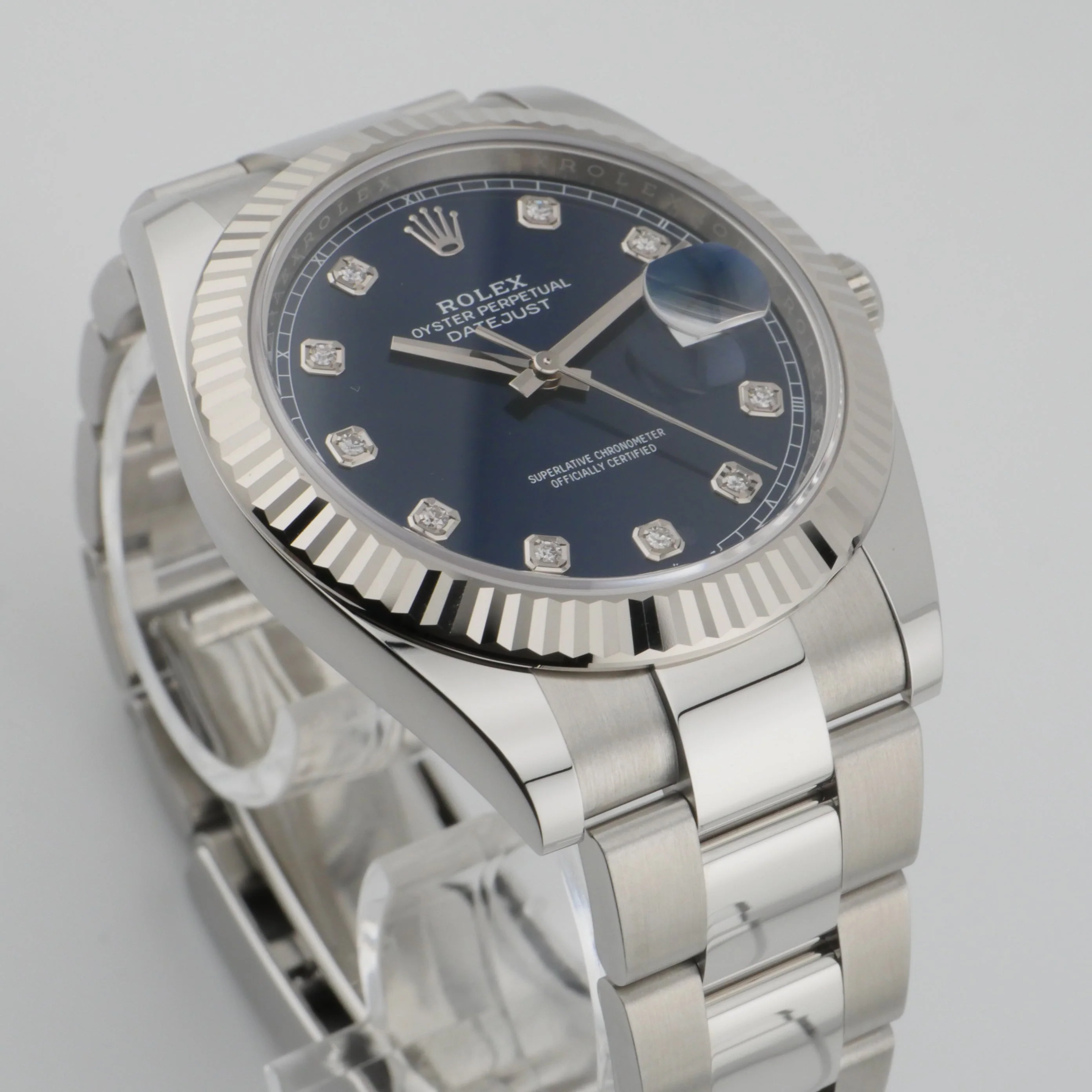 Rolex Datejust 41 Stahl 126334 - 2023 - Image 11