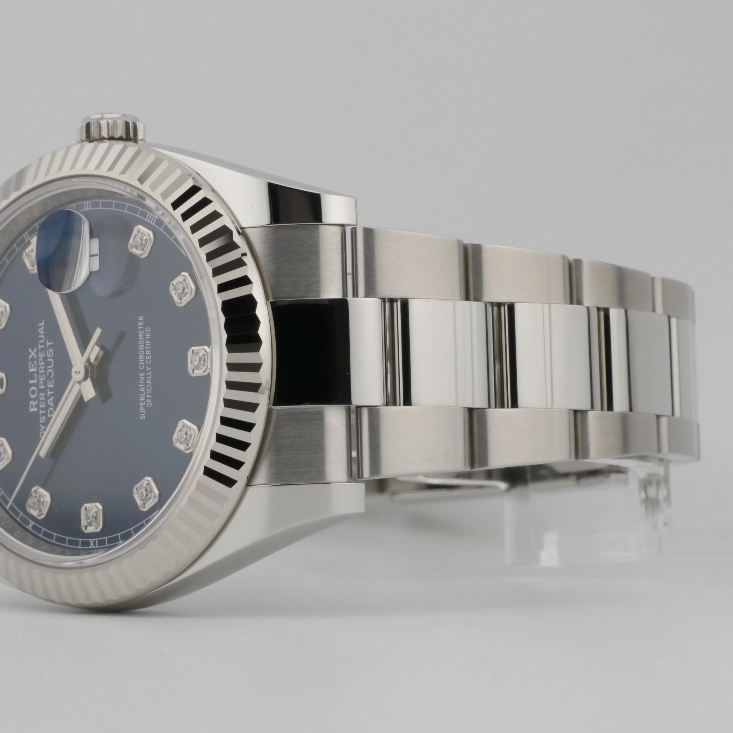 Rolex Datejust 41 Stahl 126334 - 2023 - Image 3