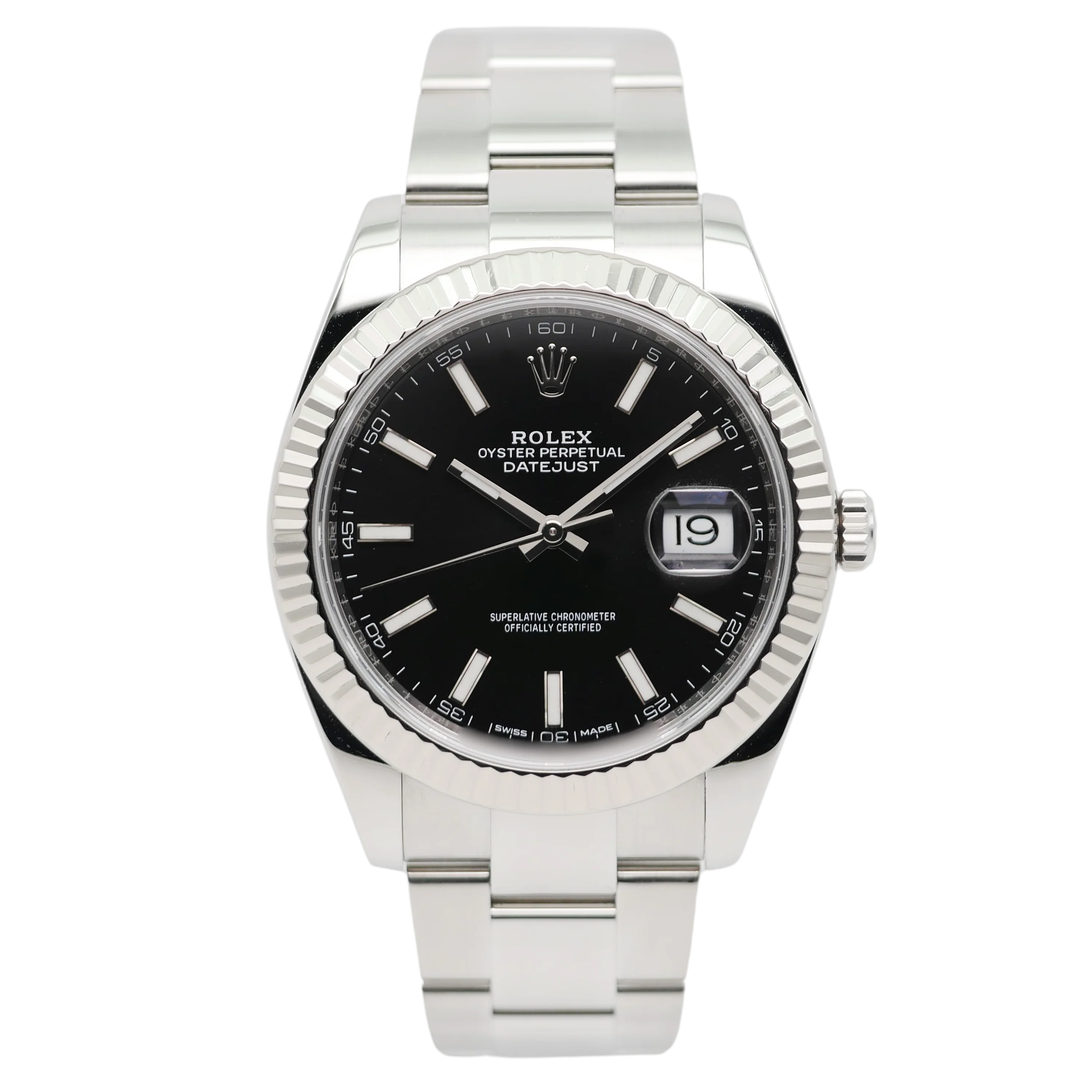 Rolex Datejust 41 Stahl 126334 - 2023