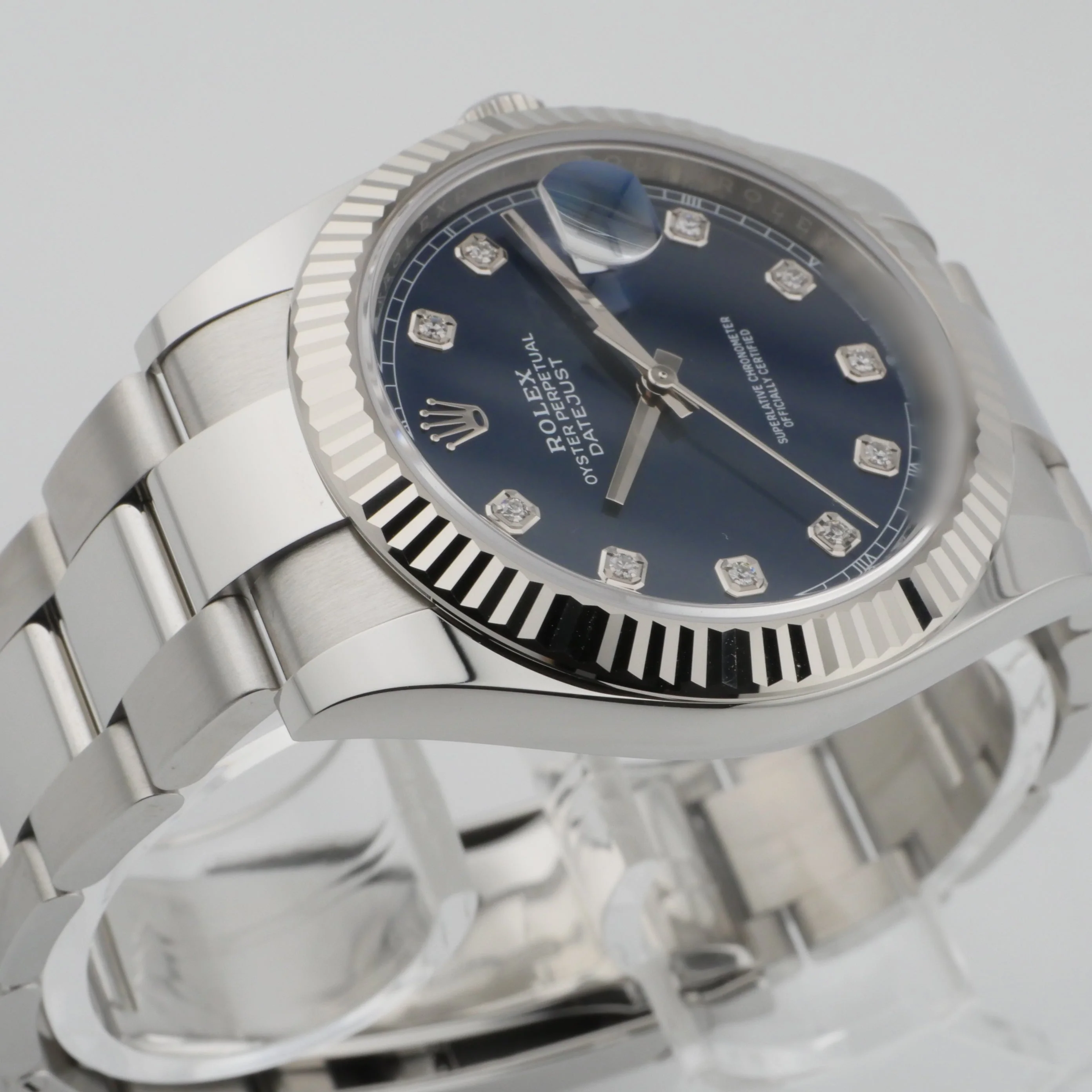 Rolex Datejust 41 Stahl 126334 - 2020 - Image 2