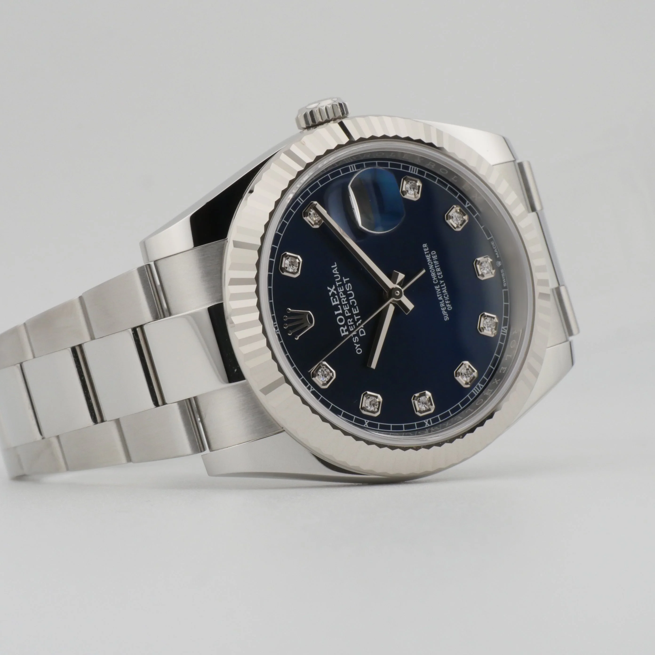 Rolex Datejust 41 Stahl 126334 - 2020 - Image 5