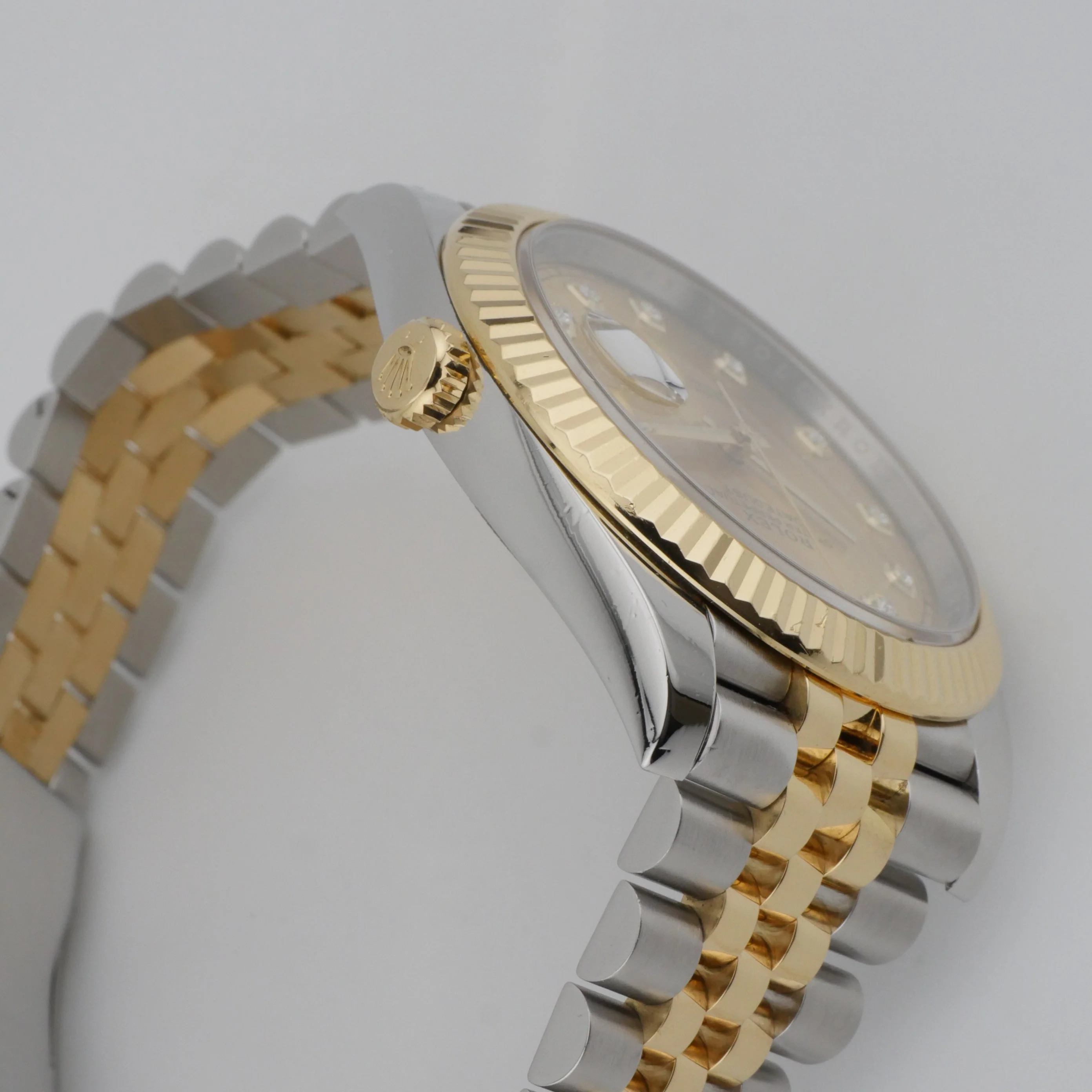 Rolex Datejust 41 Stahl / Gelbgold 126333 - Image 10