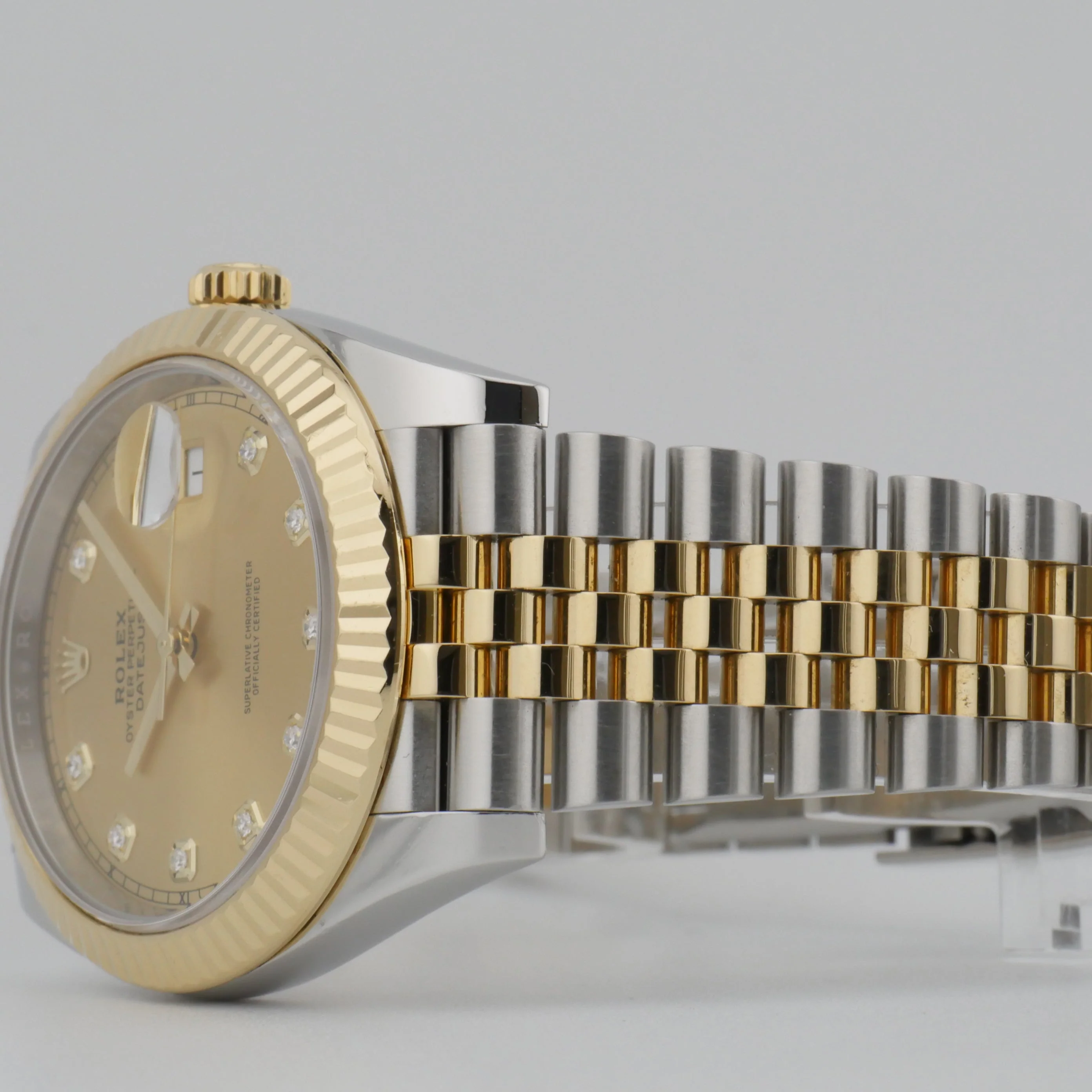 Rolex Datejust 41 Stahl / Gelbgold 126333 - Image 3