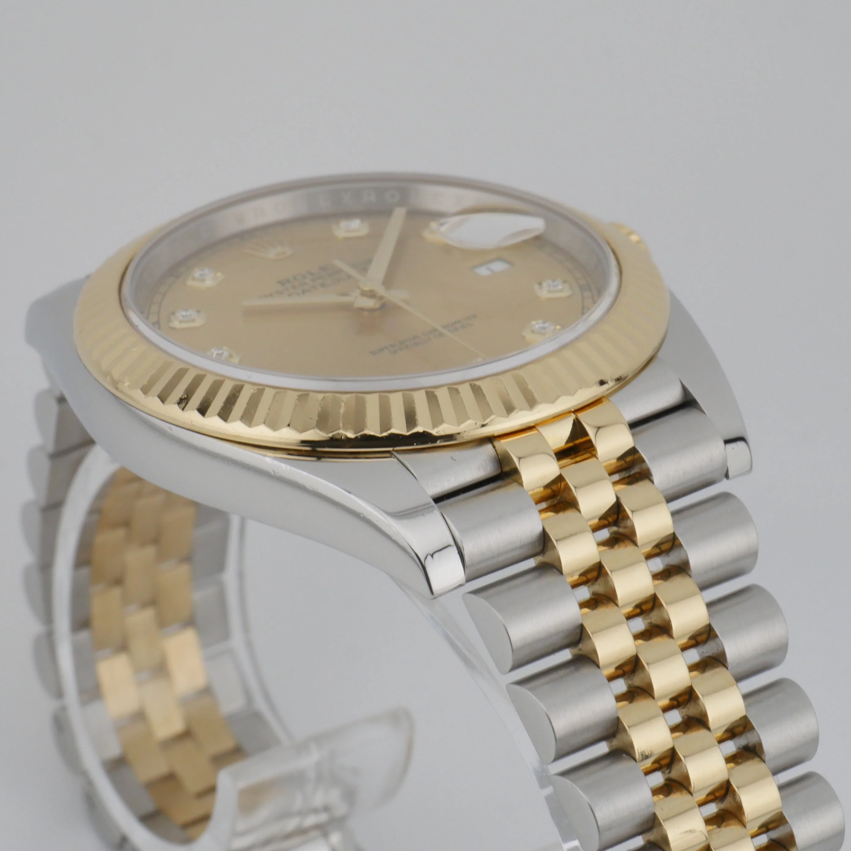 Rolex Datejust 41 Stahl / Gelbgold 126333 - Image 4