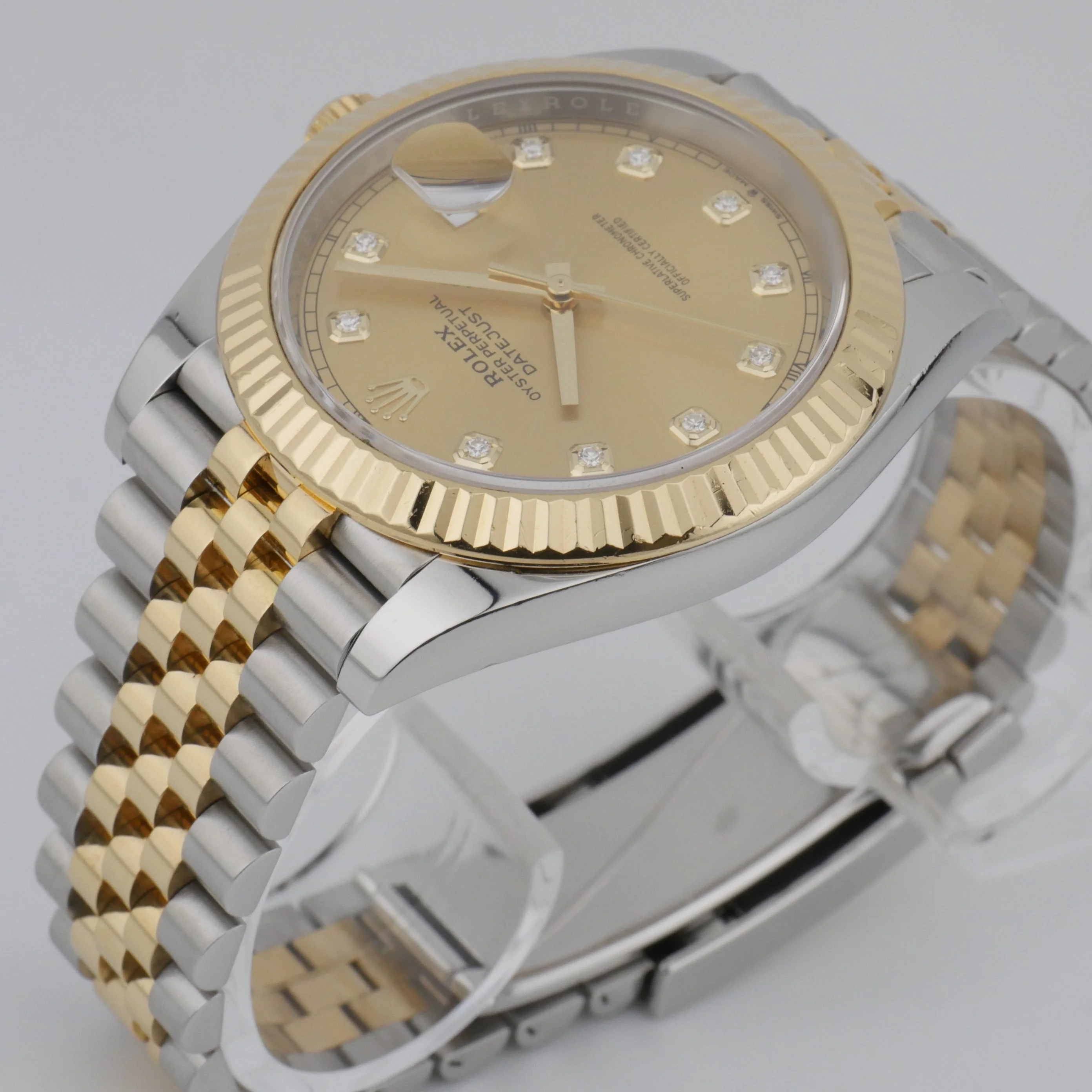 Rolex Datejust 41 Stahl / Gelbgold 126333 - Image 5
