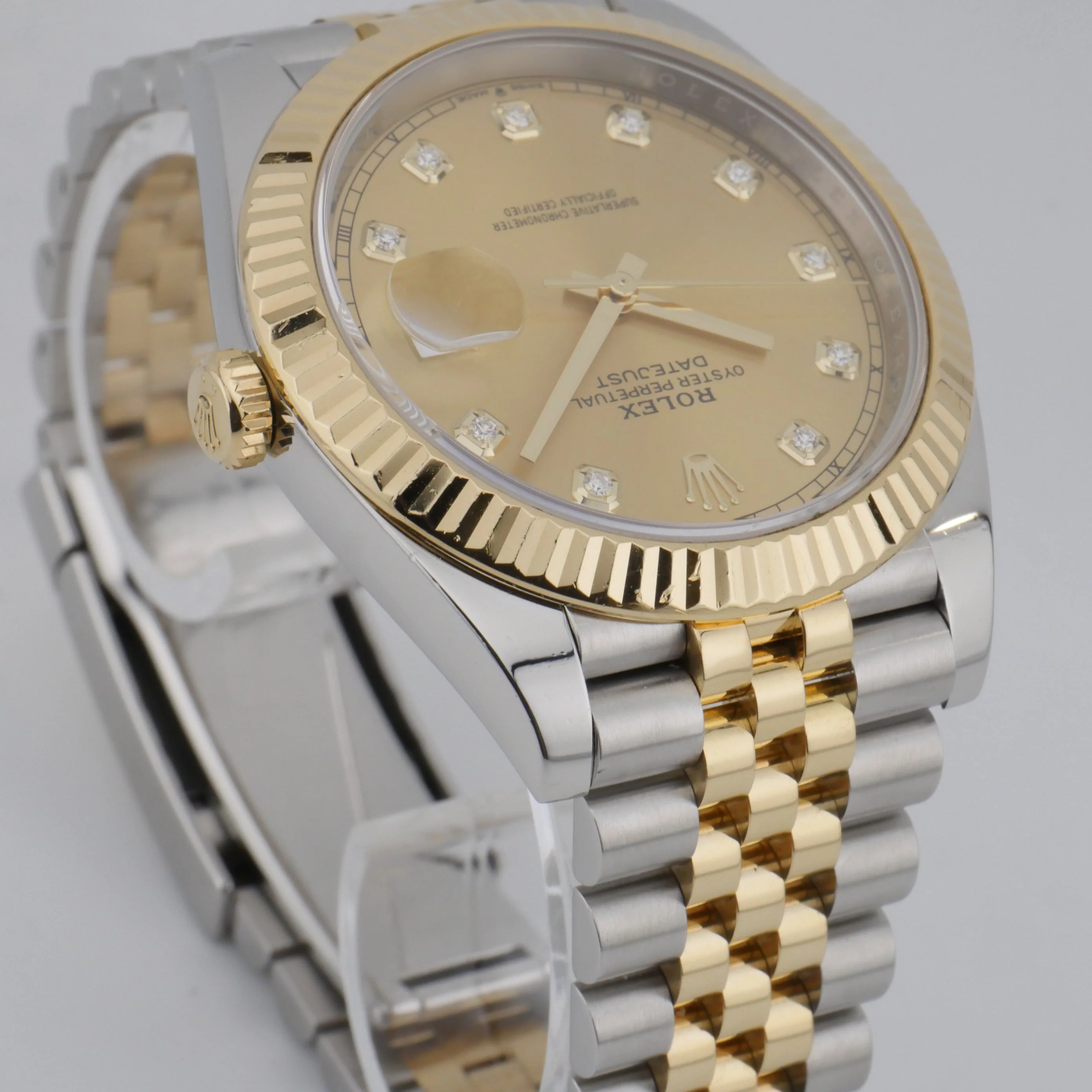 Rolex Datejust 41 Stahl / Gelbgold 126333 - Image 6