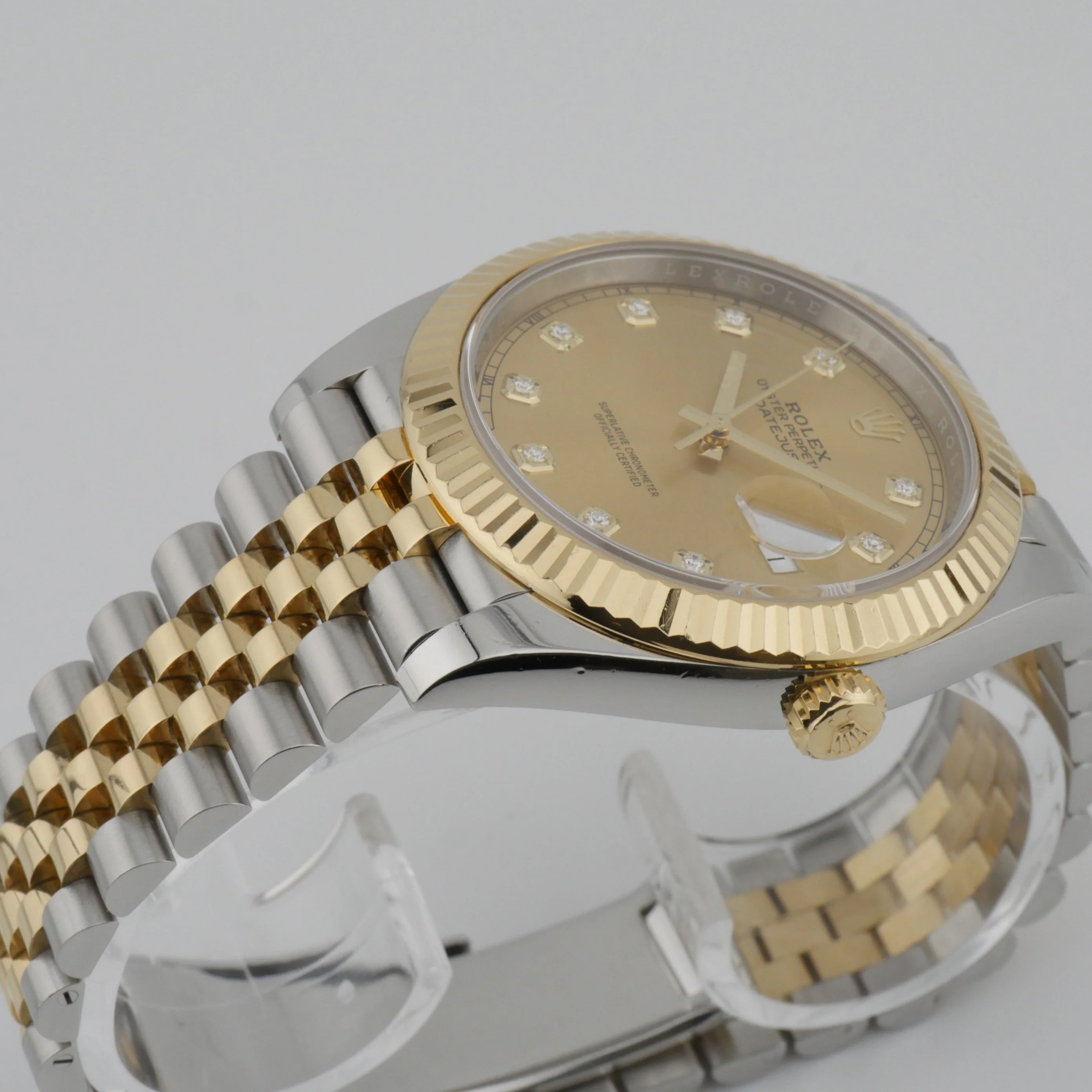 Rolex Datejust 41 Stahl / Gelbgold 126333 - Image 7