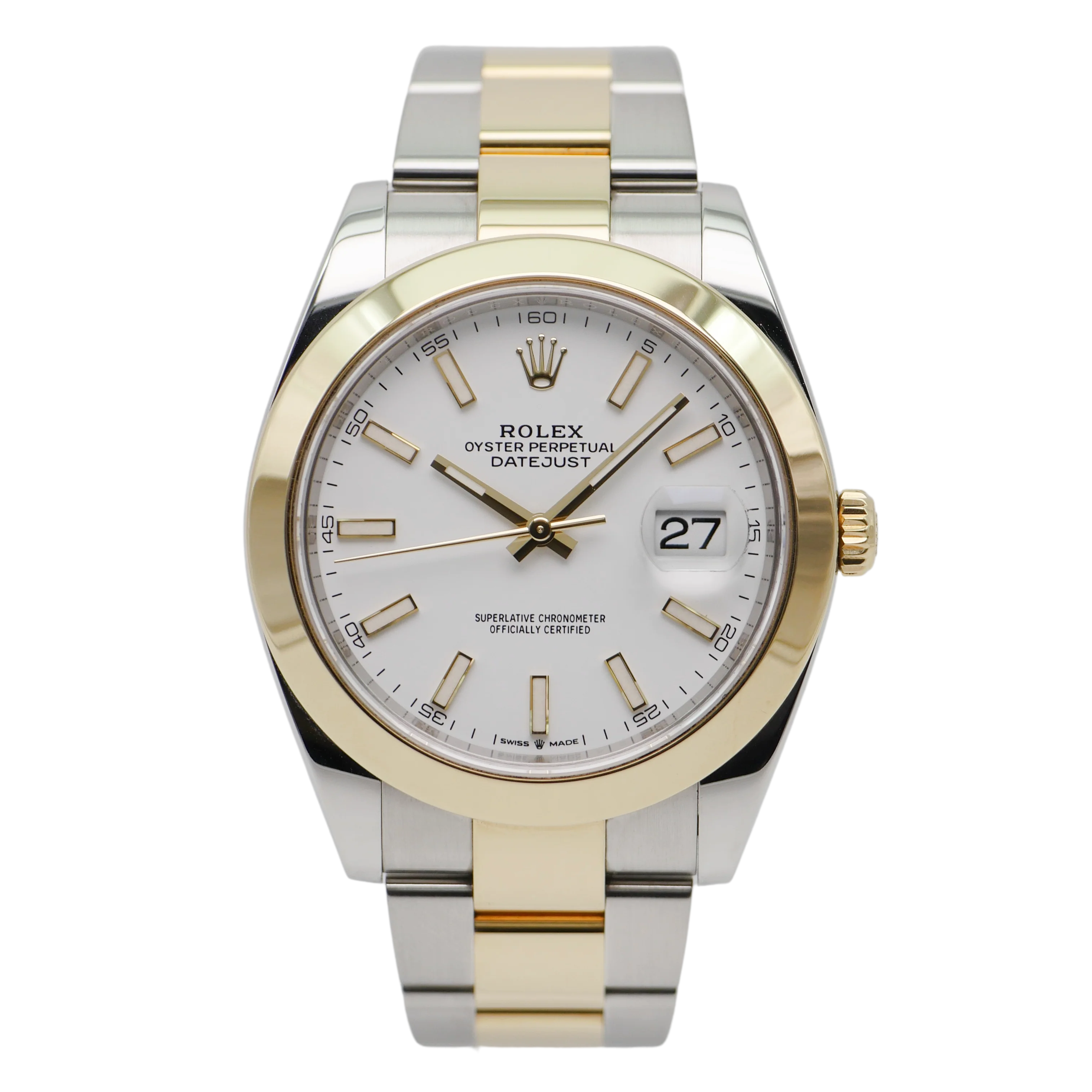 Rolex Datejust 41 Stahl/Gold 126303 - 2022