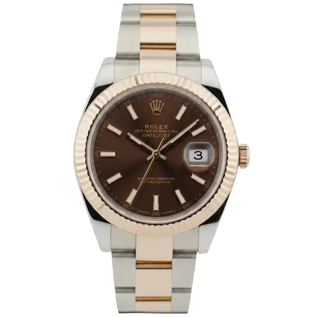 Rolex Datejust 41 Stahl/Roségold 126331 - 2016