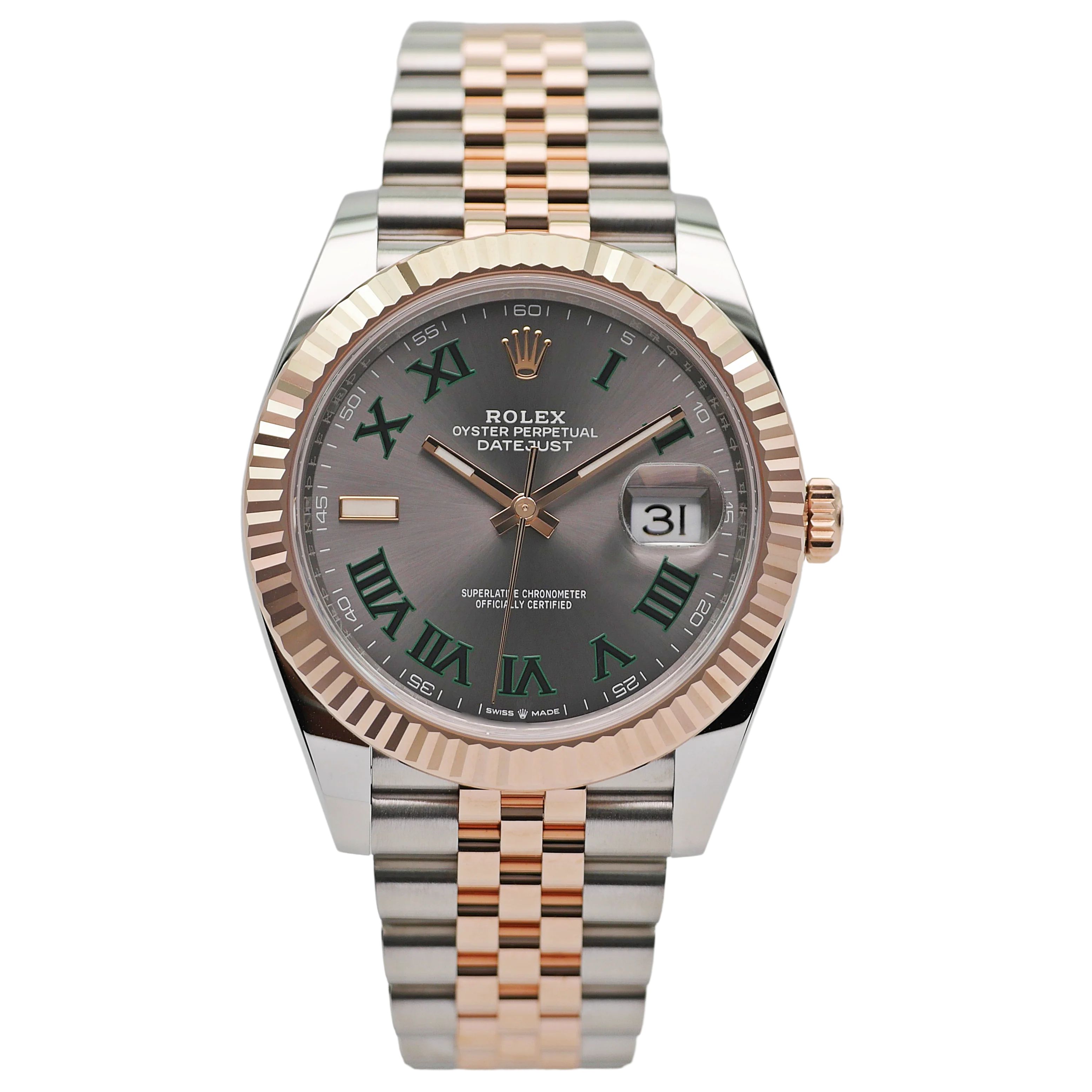 Rolex Datejust 41 Stahl / Roségold 126331 - 2019