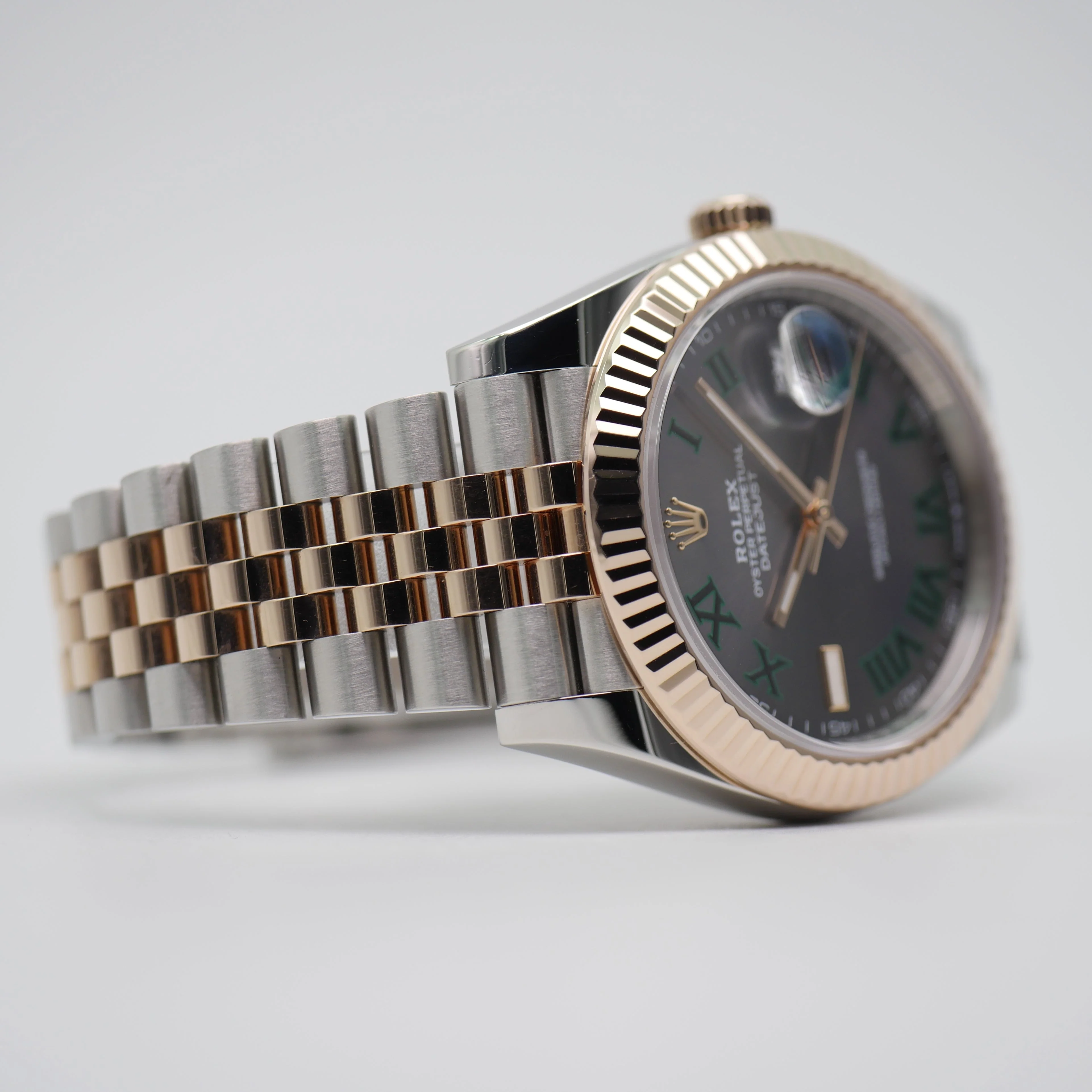 Rolex Datejust 41 Stahl / Roségold 126331 - 2019 - Image 2