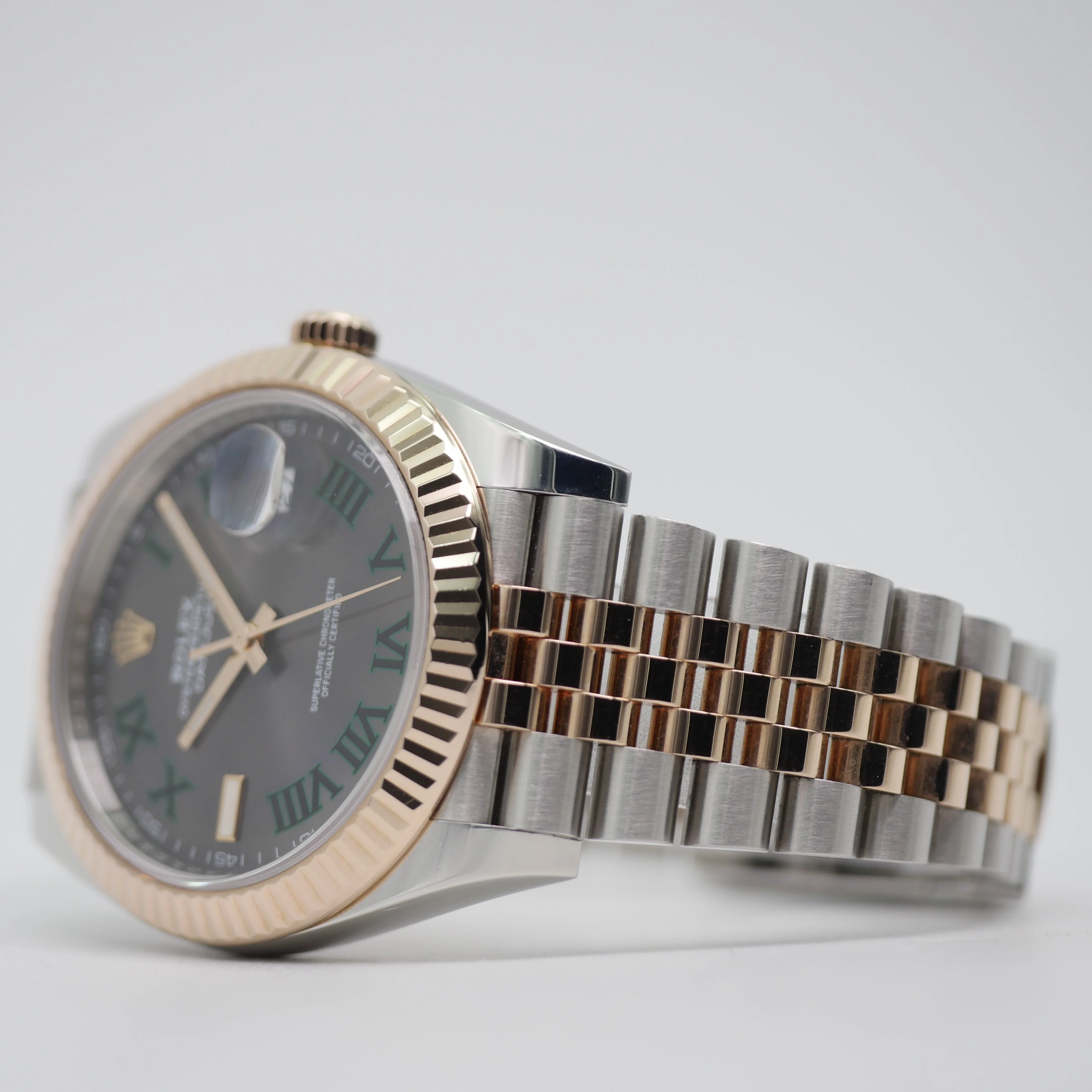 Rolex Datejust 41 Stahl / Roségold 126331 - 2019 - Image 3
