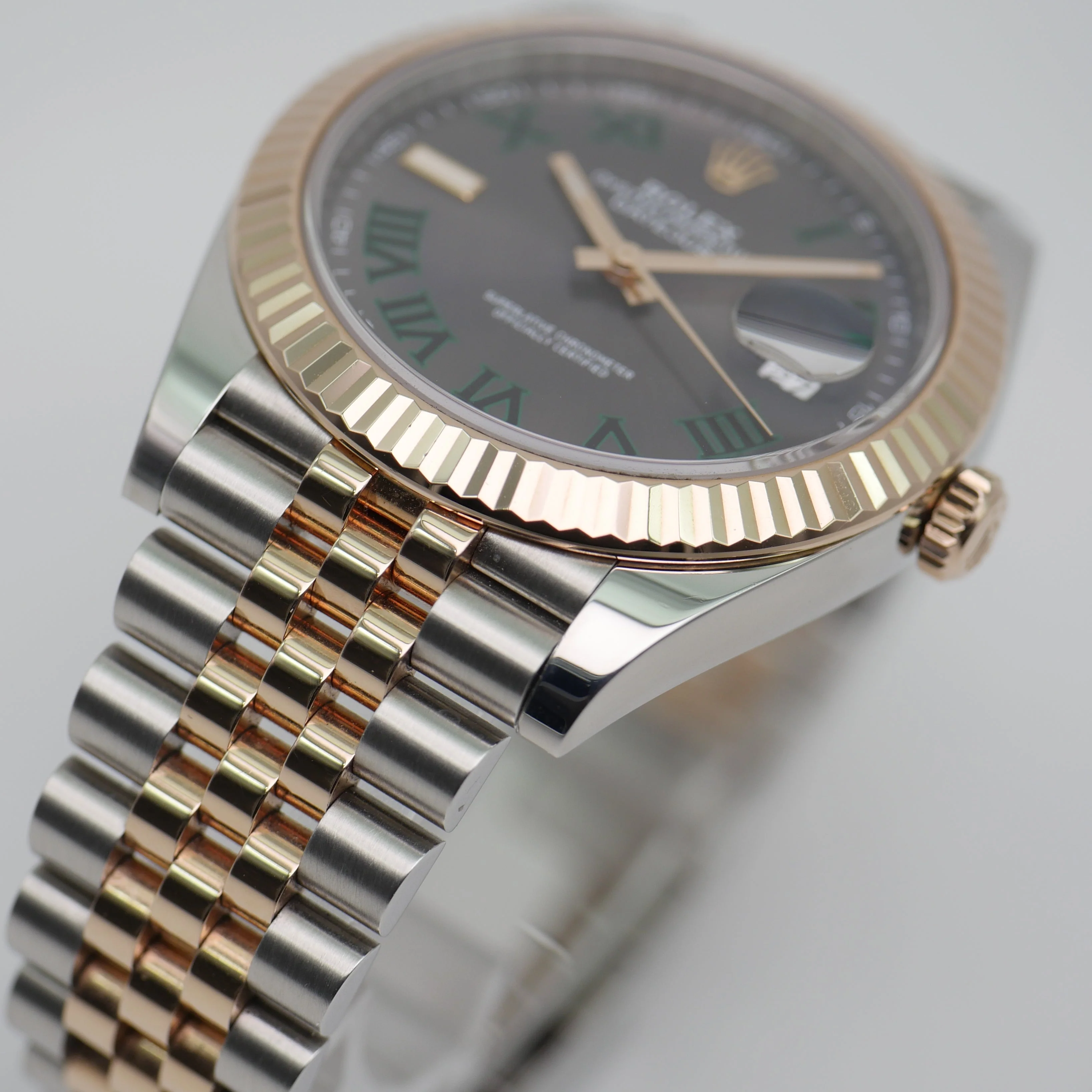 Rolex Datejust 41 Stahl / Roségold 126331 - 2019 - Image 6
