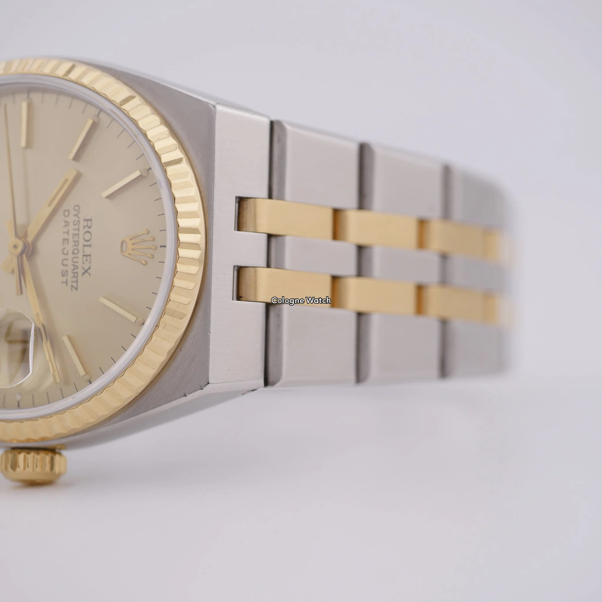 Rolex Datejust Oysterquartz Stahl/Gold 17013 Service Papers - Image 10