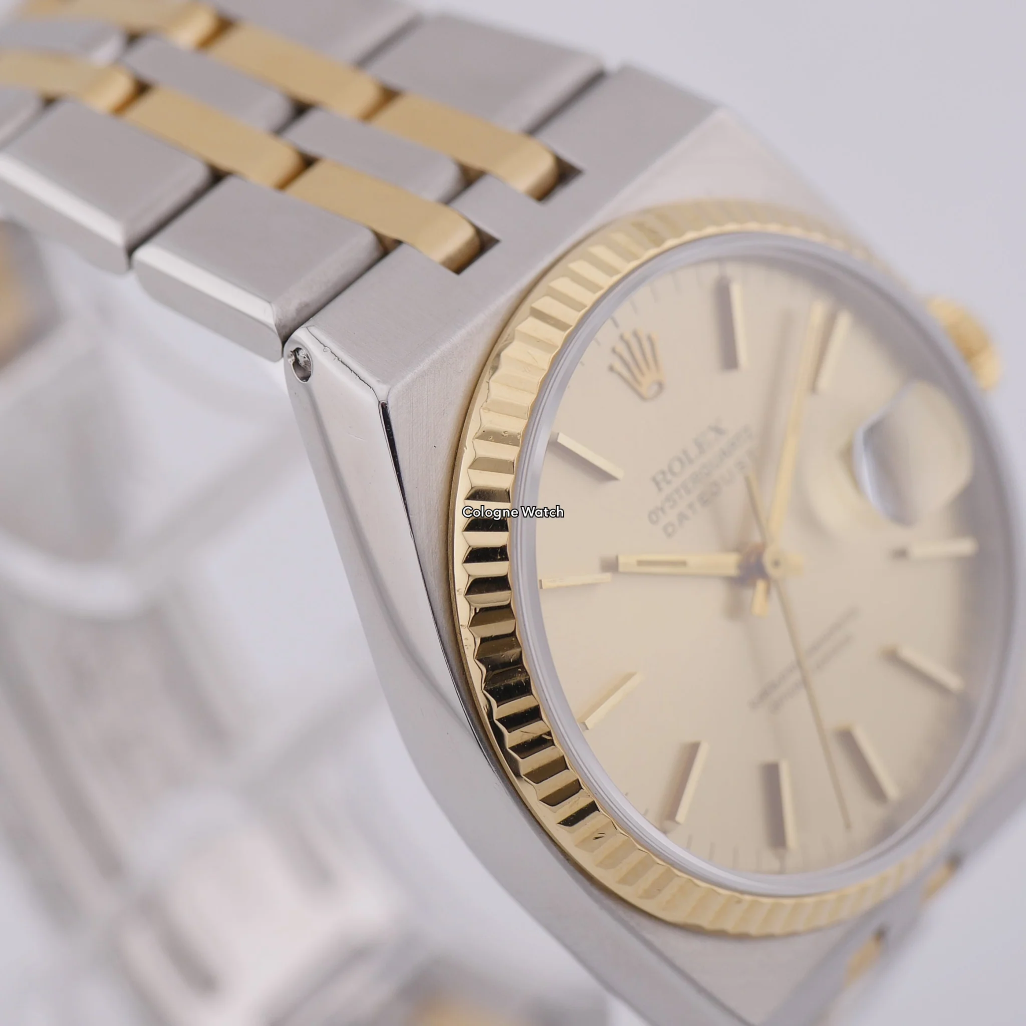 Rolex Datejust Oysterquartz Stahl/Gold 17013 Service Papers - Image 3