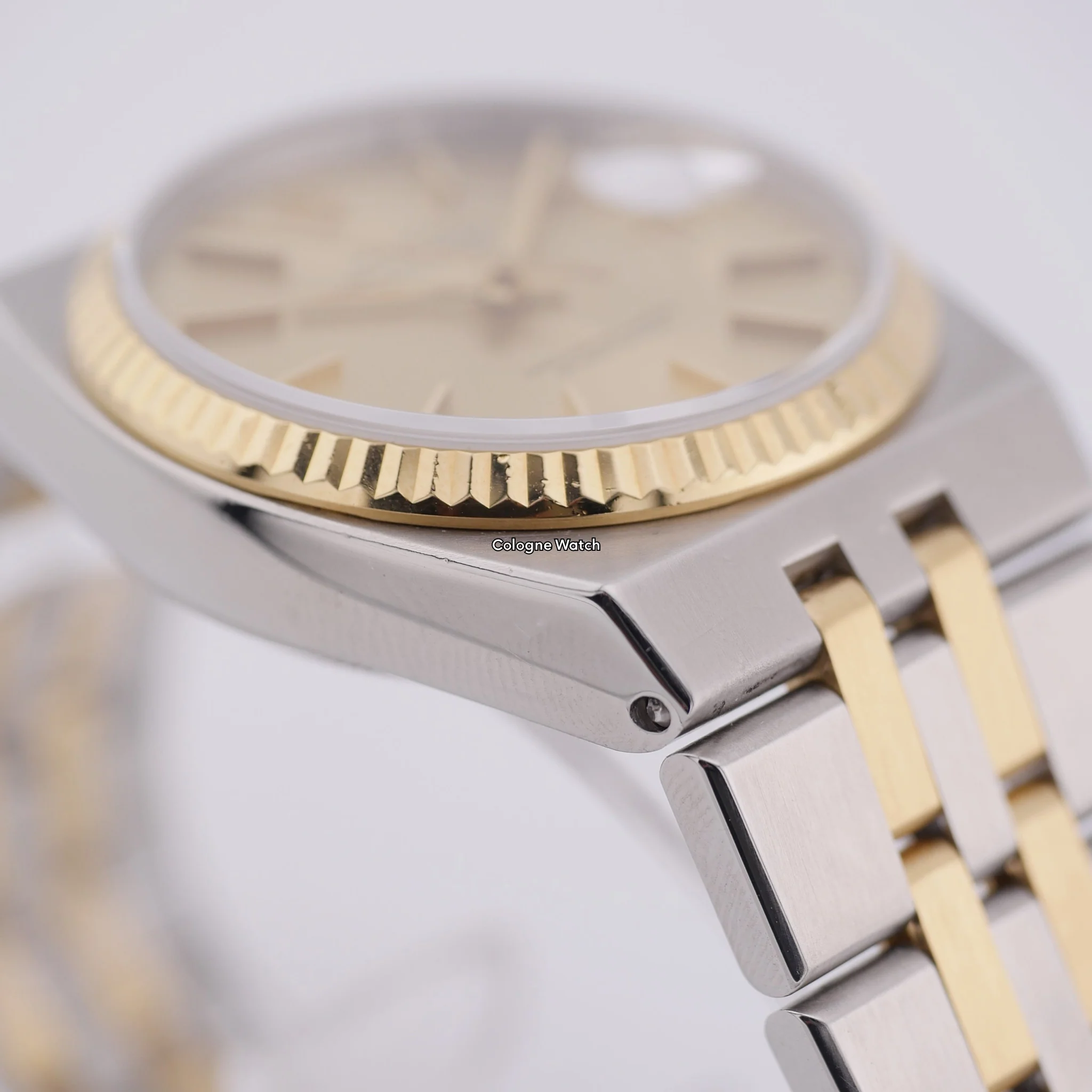 Rolex Datejust Oysterquartz Stahl/Gold 17013 Service Papers - Image 5
