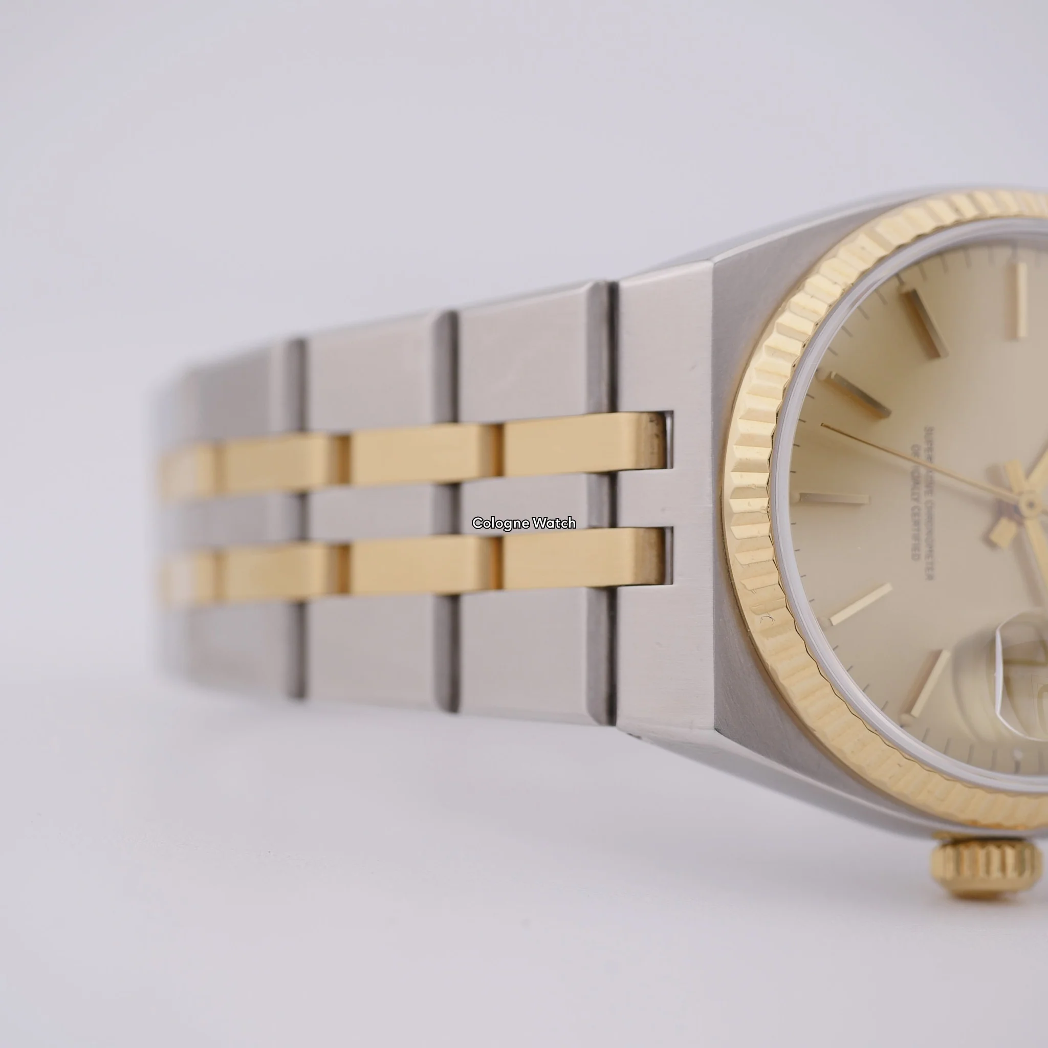 Rolex Datejust Oysterquartz Stahl/Gold 17013 Service Papers - Image 9