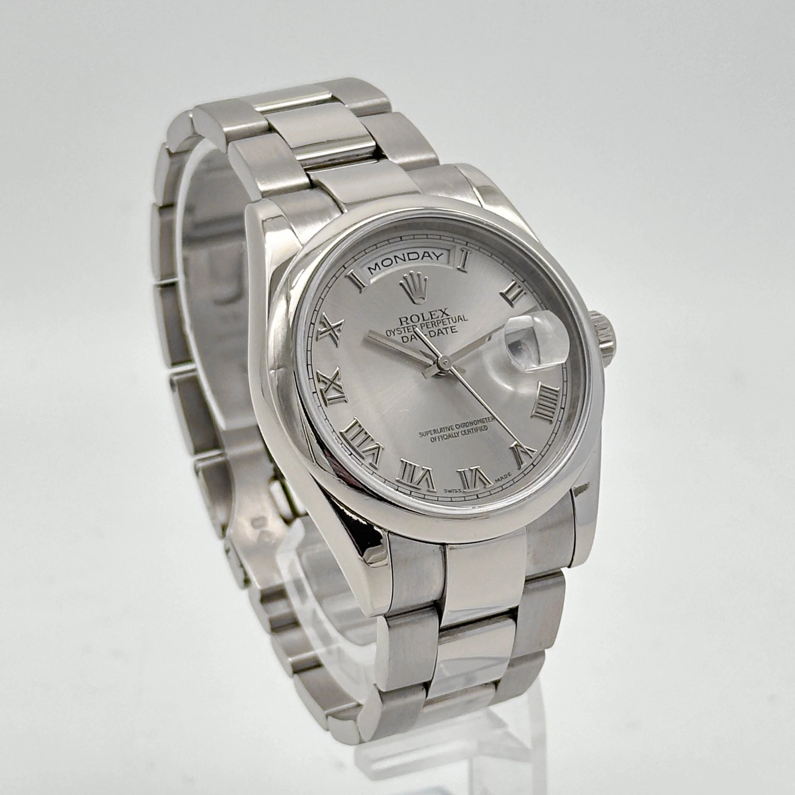 Rolex Day-Date 36 Weißgold 118209 - 2000 - Image 4