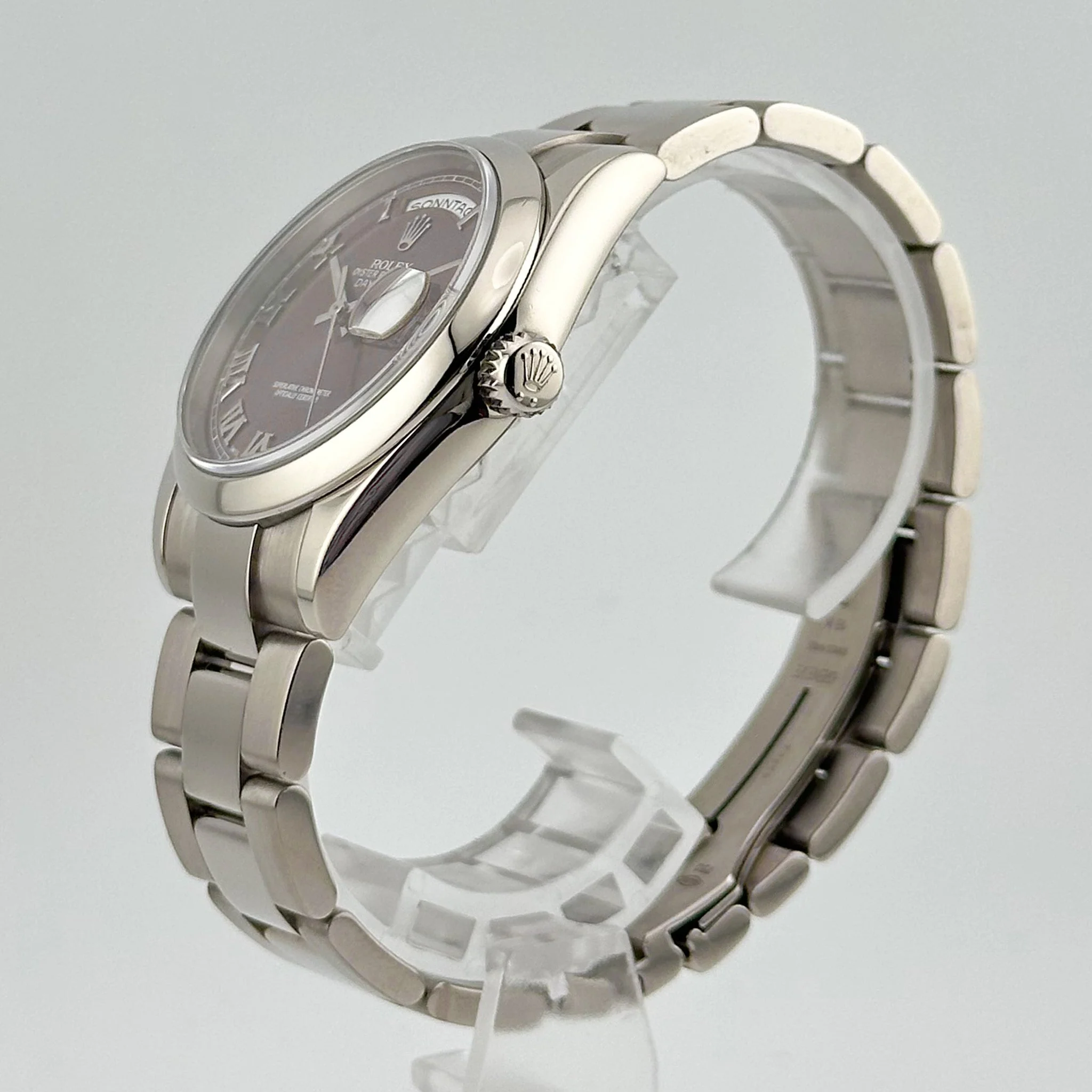Rolex Day-Date 36 Weißgold 118209 - 2001 - Image 3