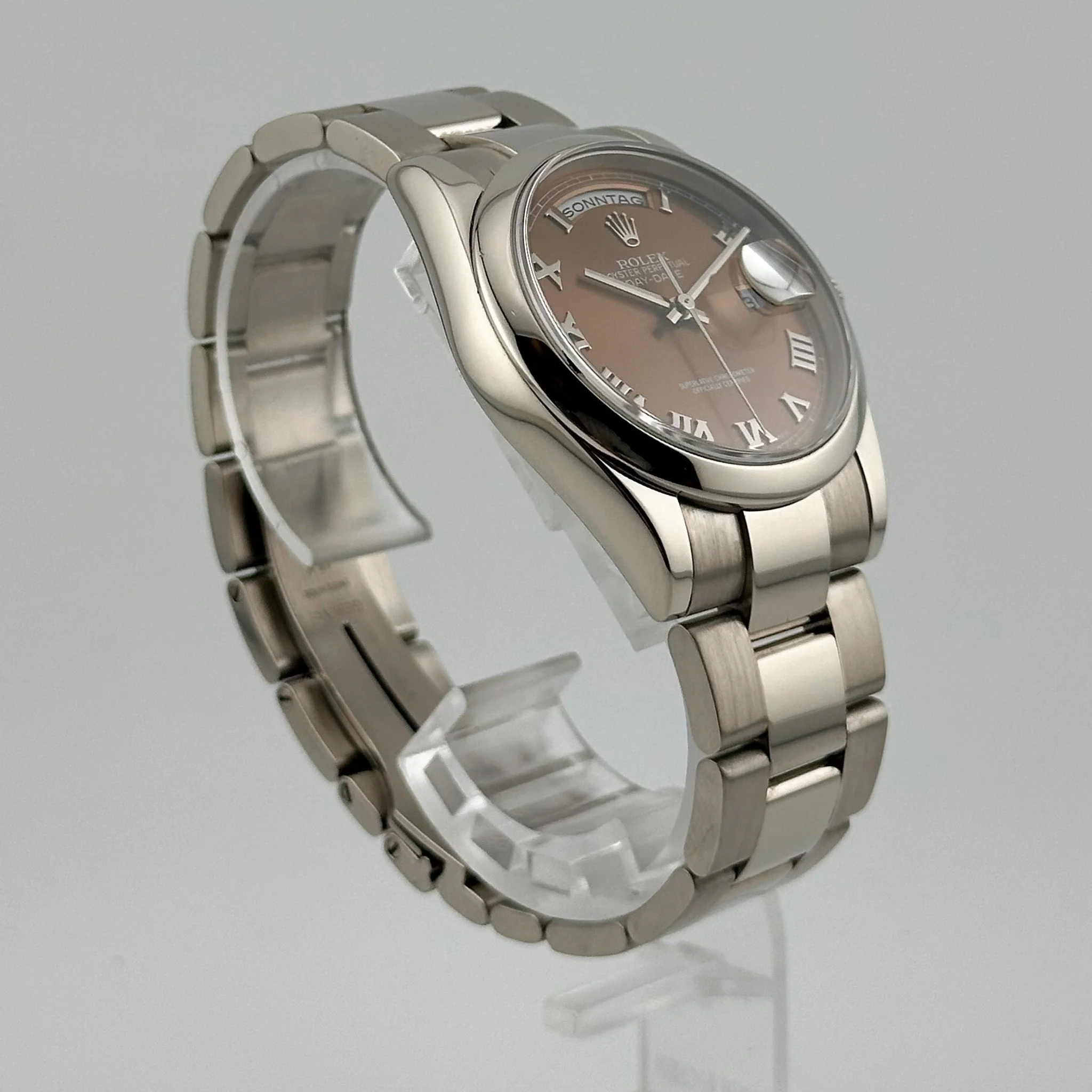 Rolex Day-Date 36 Weißgold 118209 - 2001 - Image 4