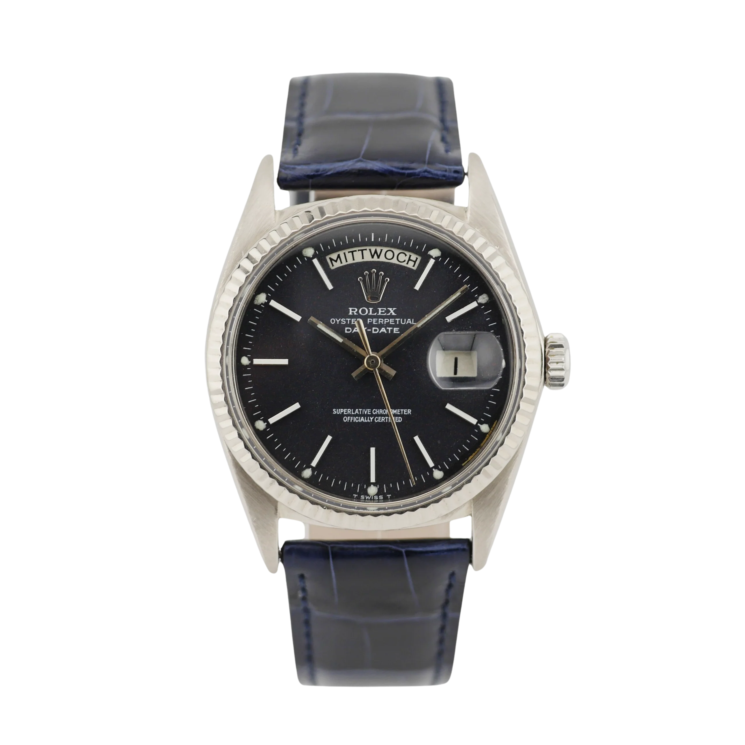 Rolex Day-Date 36mm Weißgold 1807 - 1966
