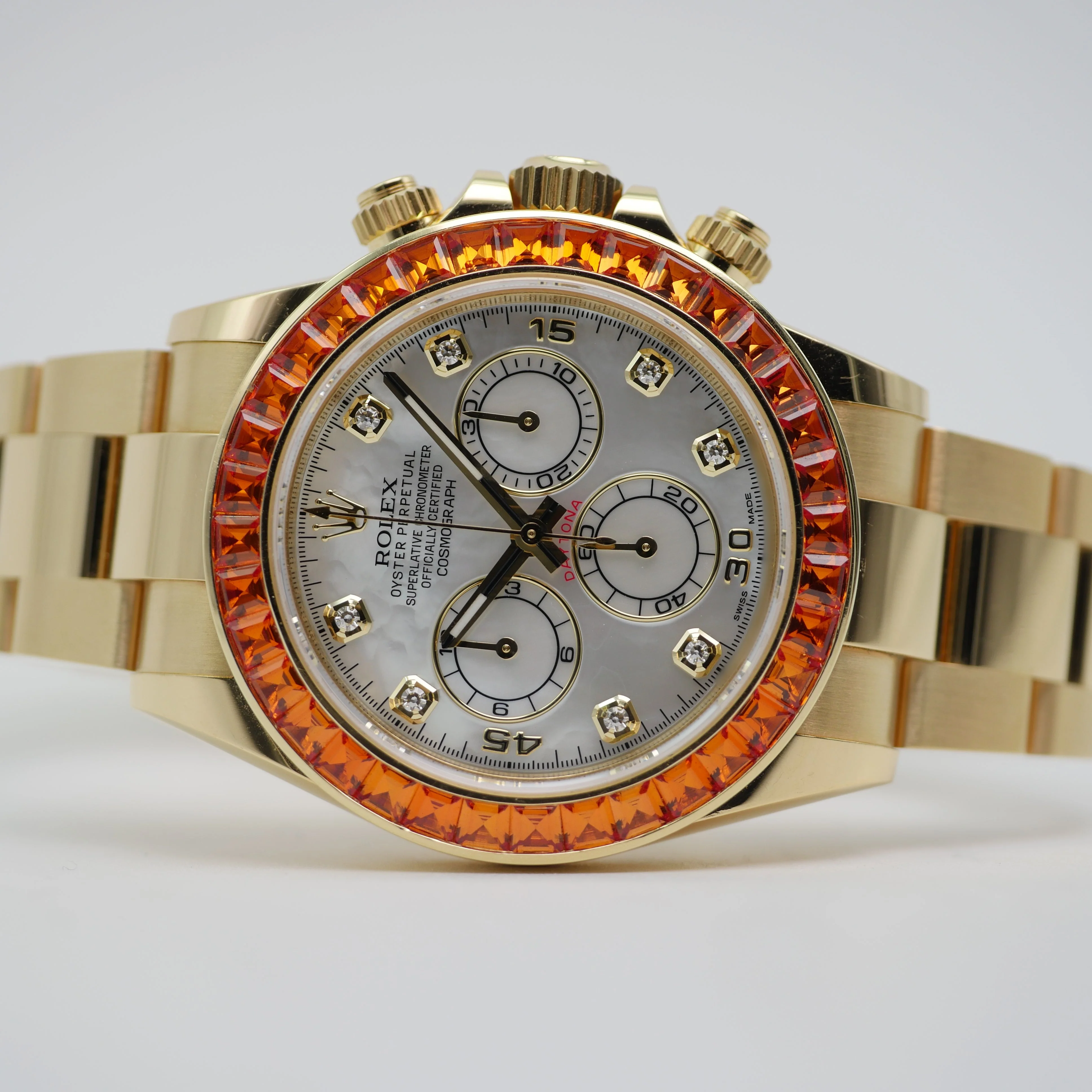 Rolex Daytona Gelbgold 116578SACO - 2019 - Factory Setting - Image 10
