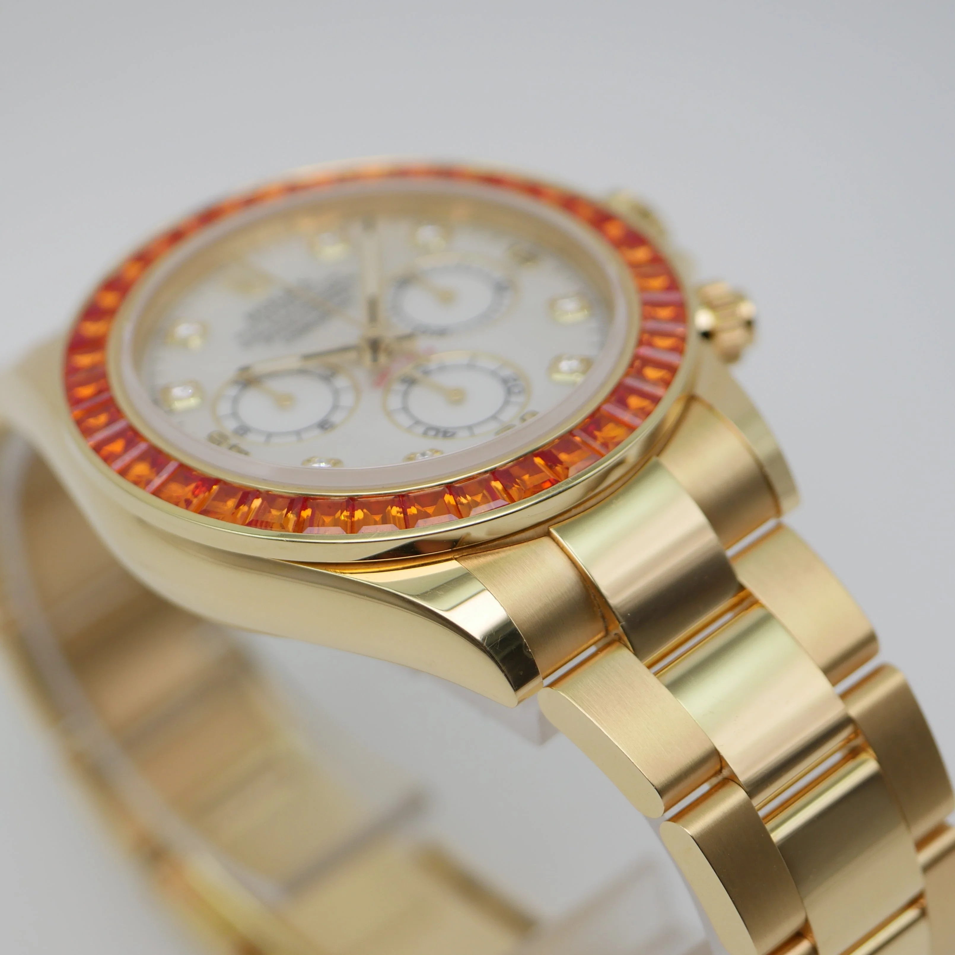 Rolex Daytona Gelbgold 116578SACO - 2019 - Factory Setting - Image 11