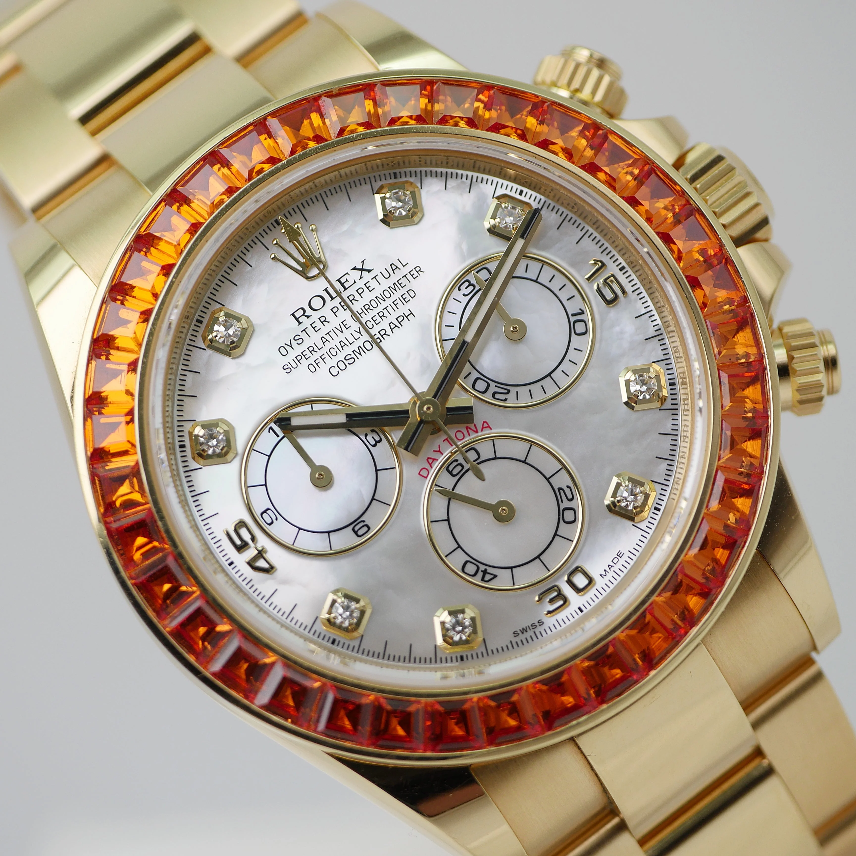 Rolex Daytona Gelbgold 116578SACO - 2019 - Factory Setting - Image 12