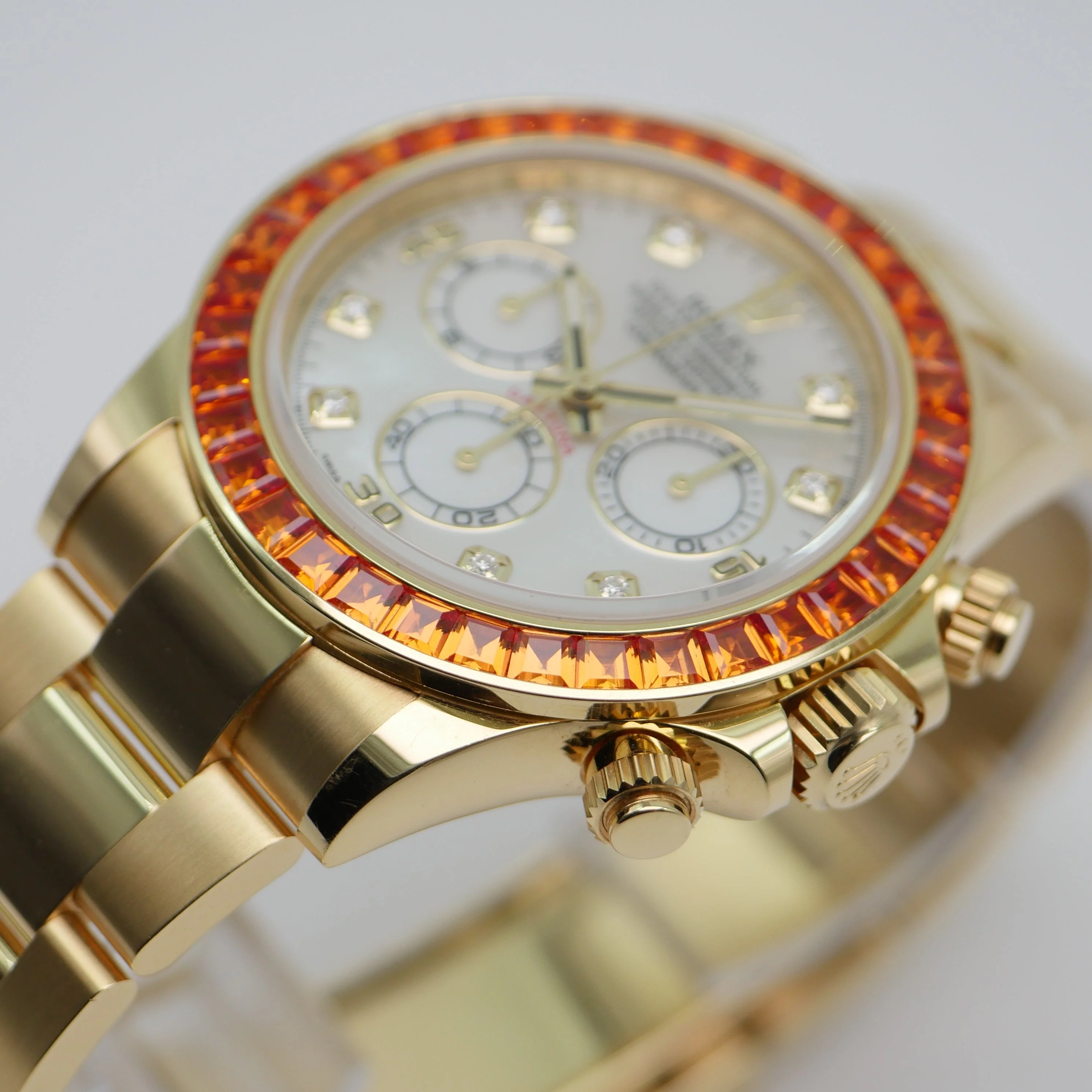Rolex Daytona Gelbgold 116578SACO - 2019 - Factory Setting - Image 3