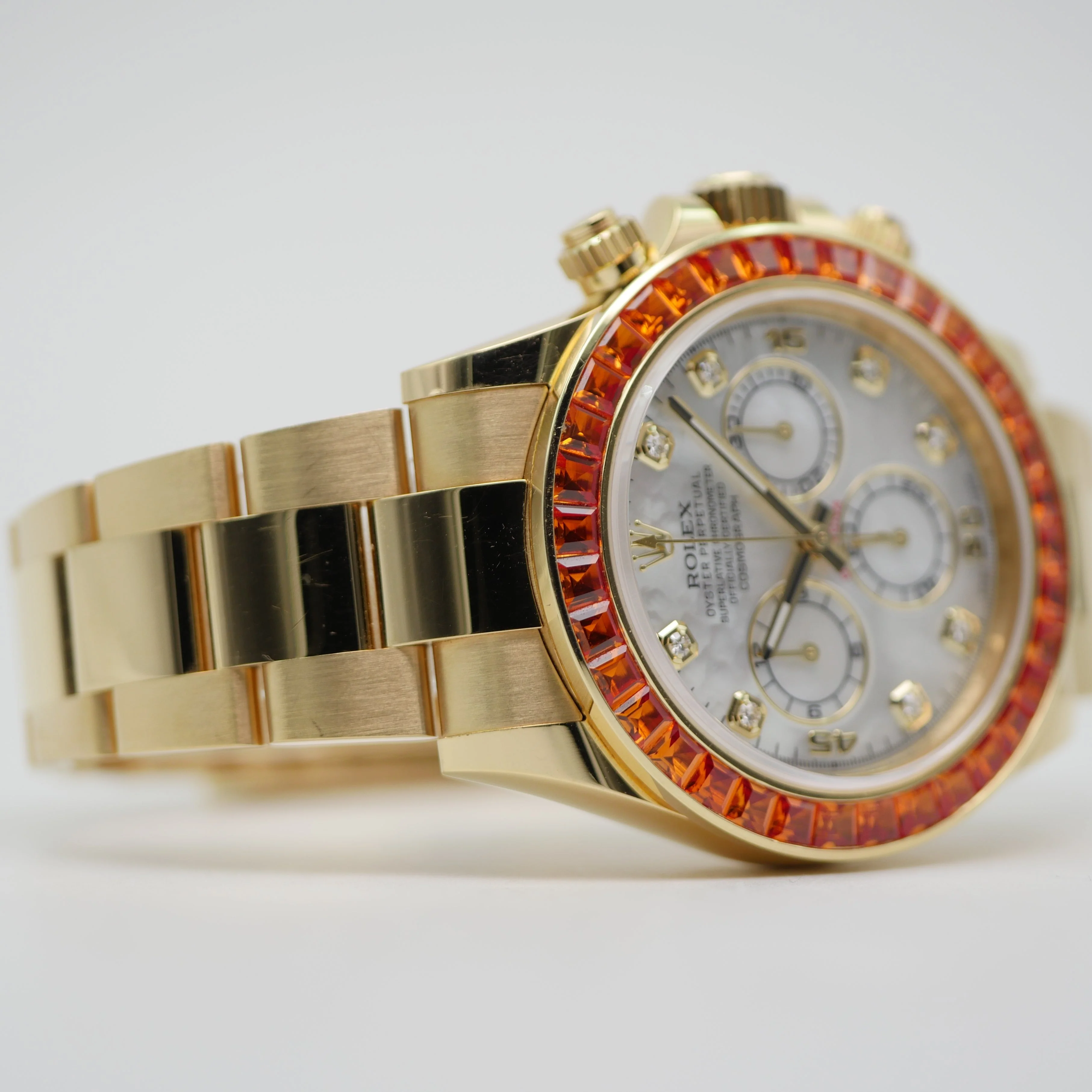 Rolex Daytona Gelbgold 116578SACO - 2019 - Factory Setting - Image 4