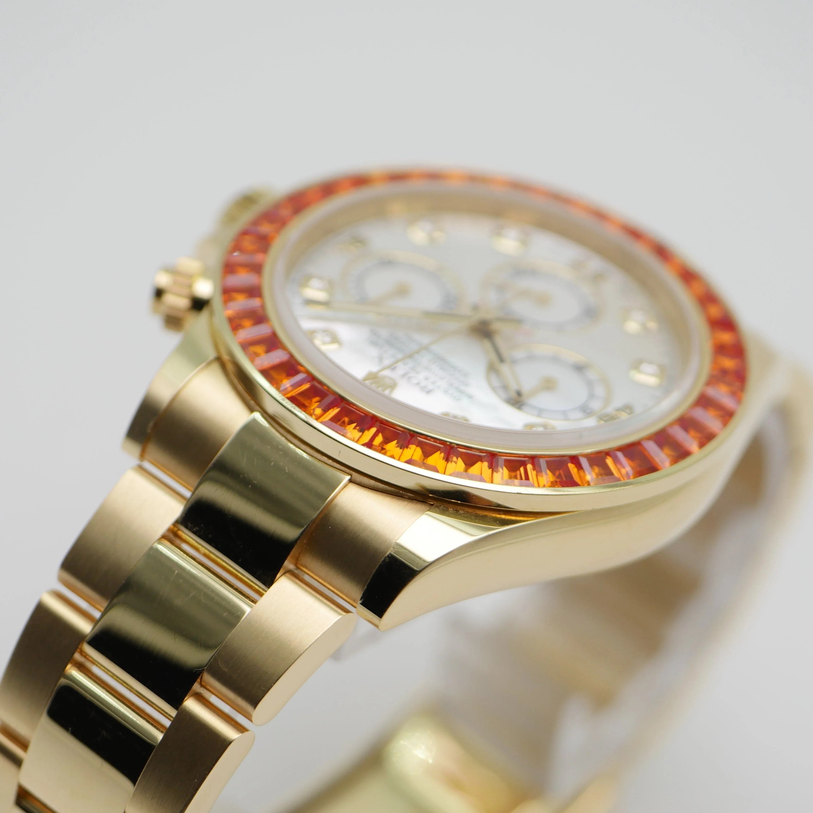 Rolex Daytona Gelbgold 116578SACO - 2019 - Factory Setting - Image 7