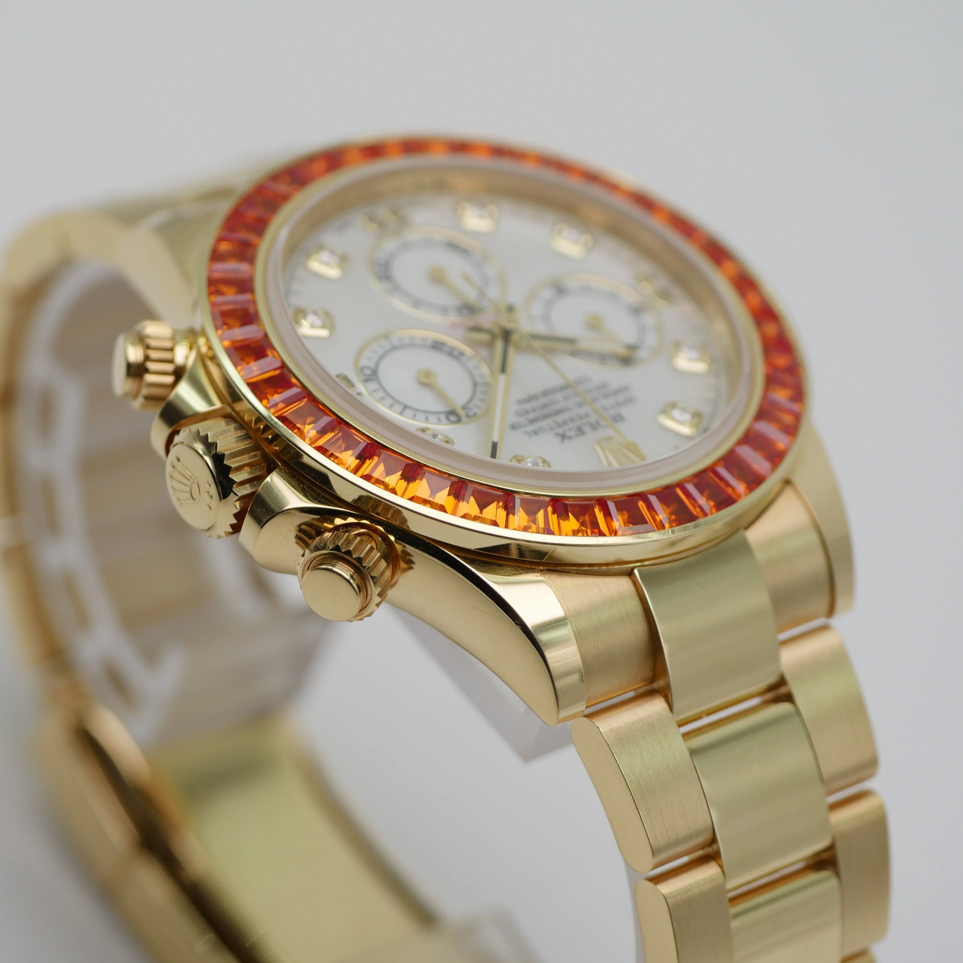 Rolex Daytona Gelbgold 116578SACO - 2019 - Factory Setting - Image 9