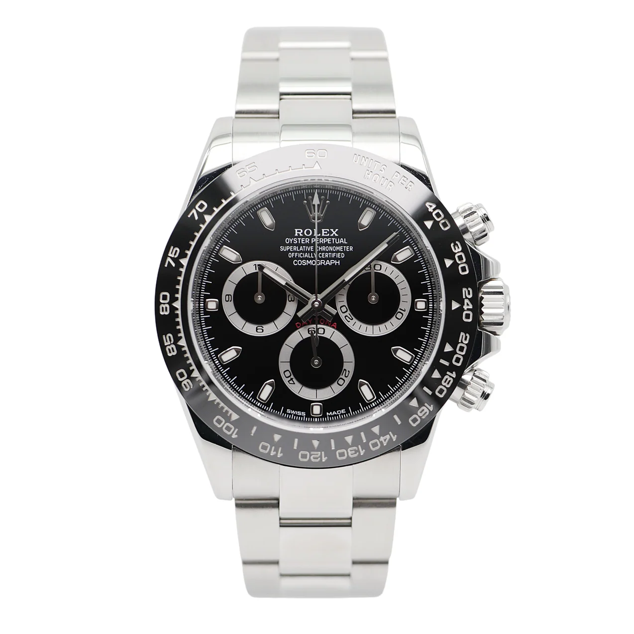Rolex Daytona Stahl 116500LN - 2019 - Image 11