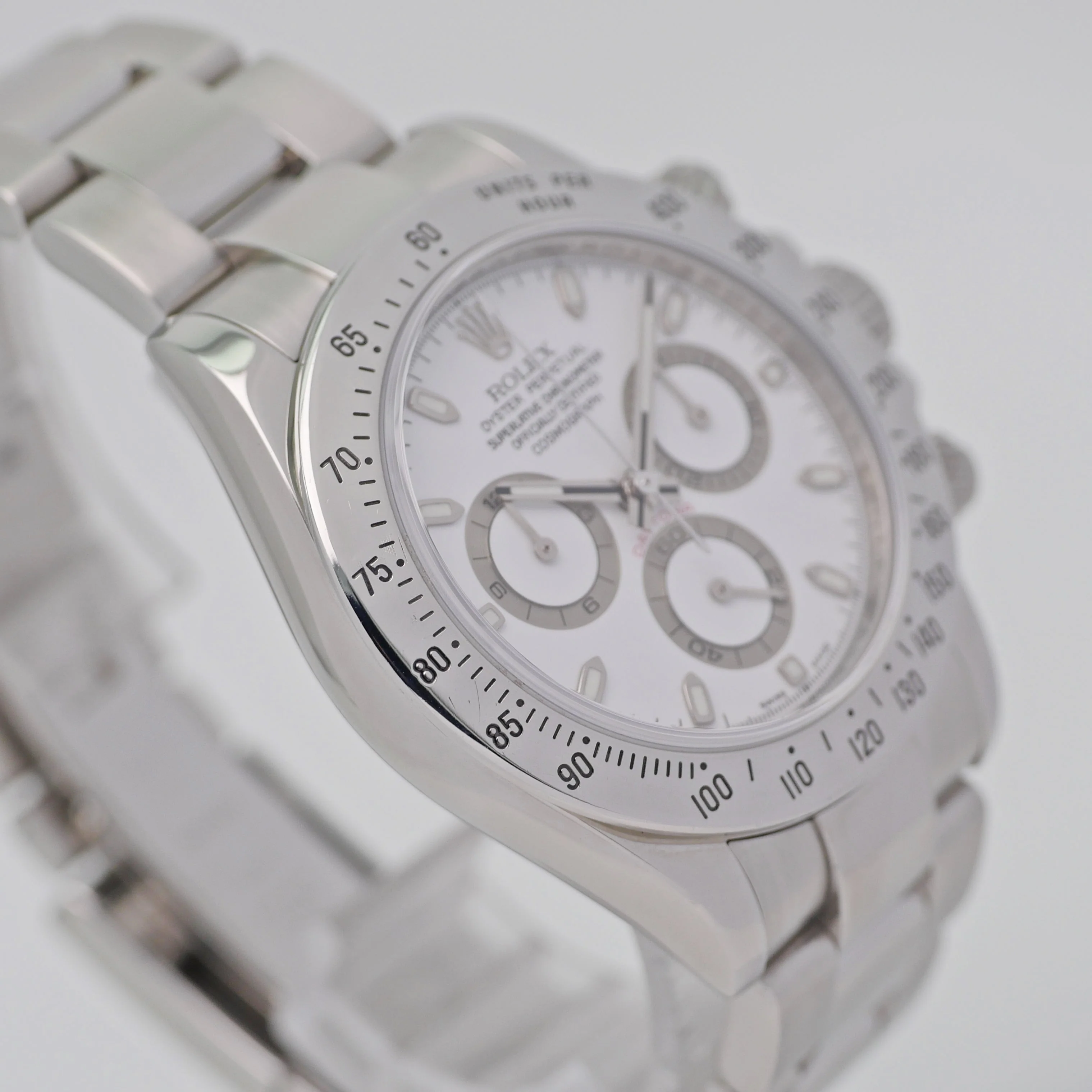 Rolex Daytona Stahl 116520 - 2007 - Image 6