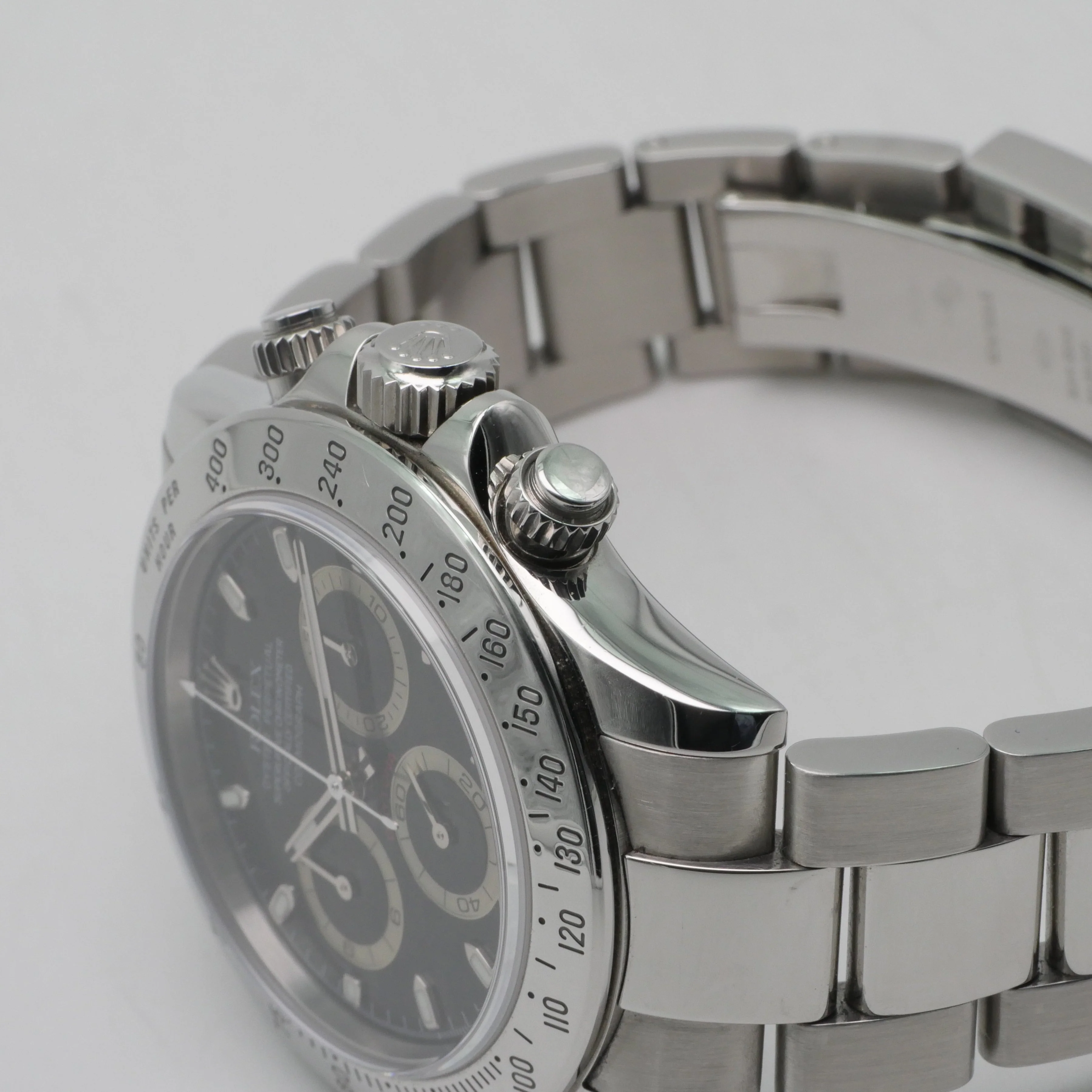 Rolex Daytona Stahl 116520 - new buckle - Image 3